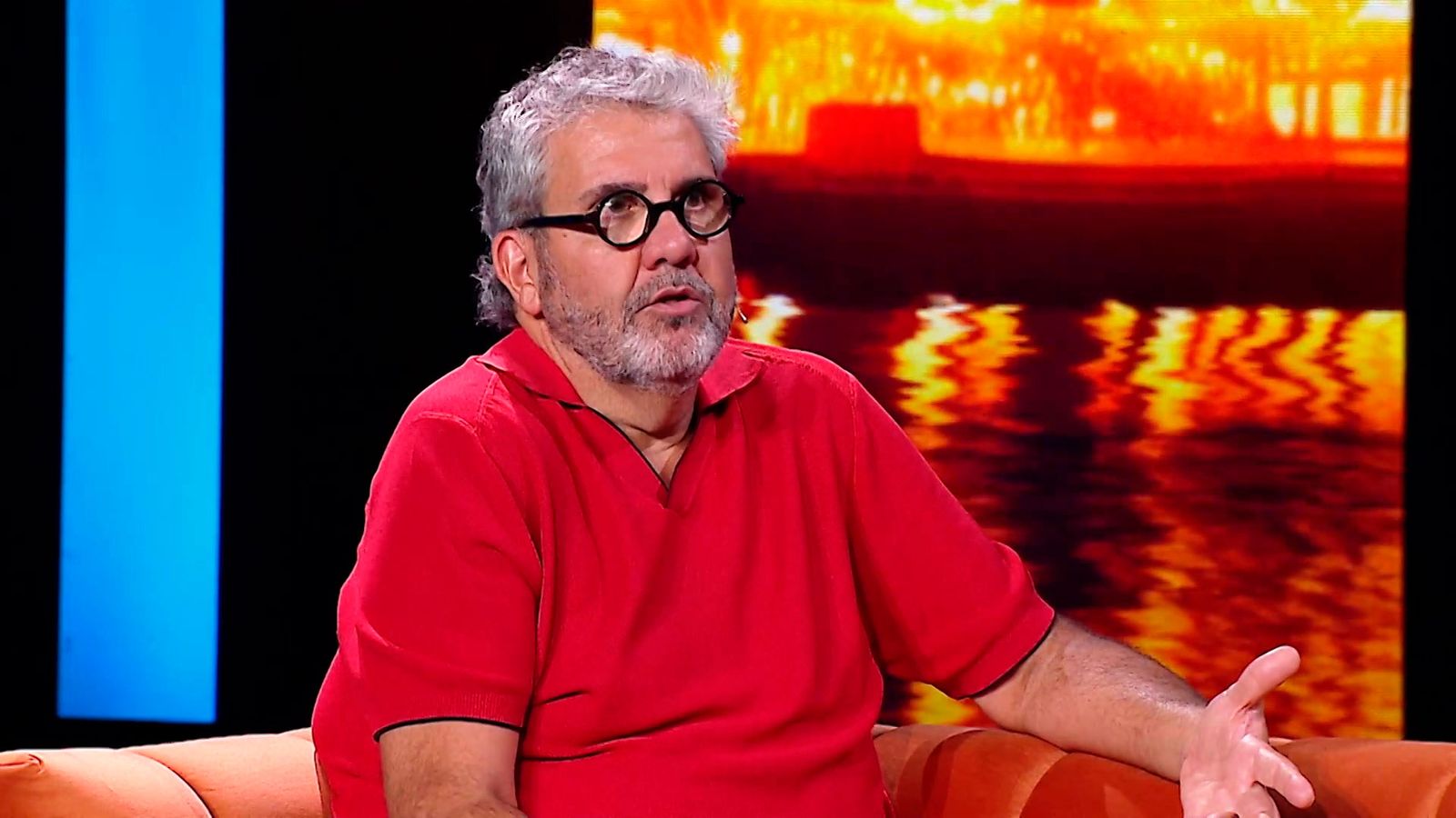 "El Show de Bertín", Florentino Fernández
