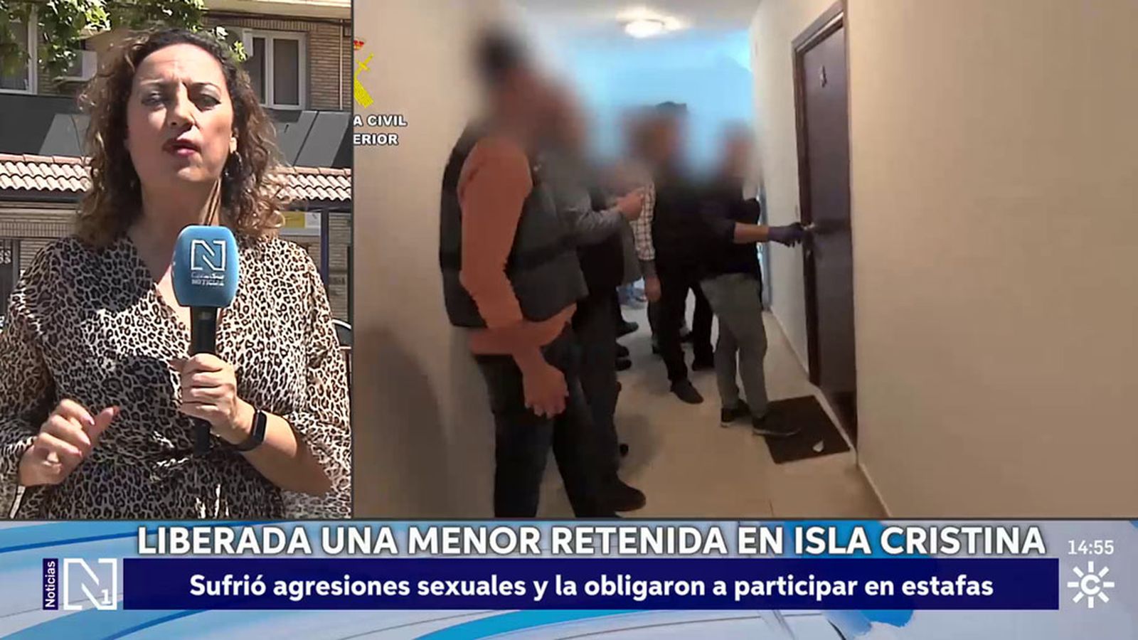 Liberada en Huelva una menor tutelada tras sufrir agresiones sexuales y ser engañada para estafar