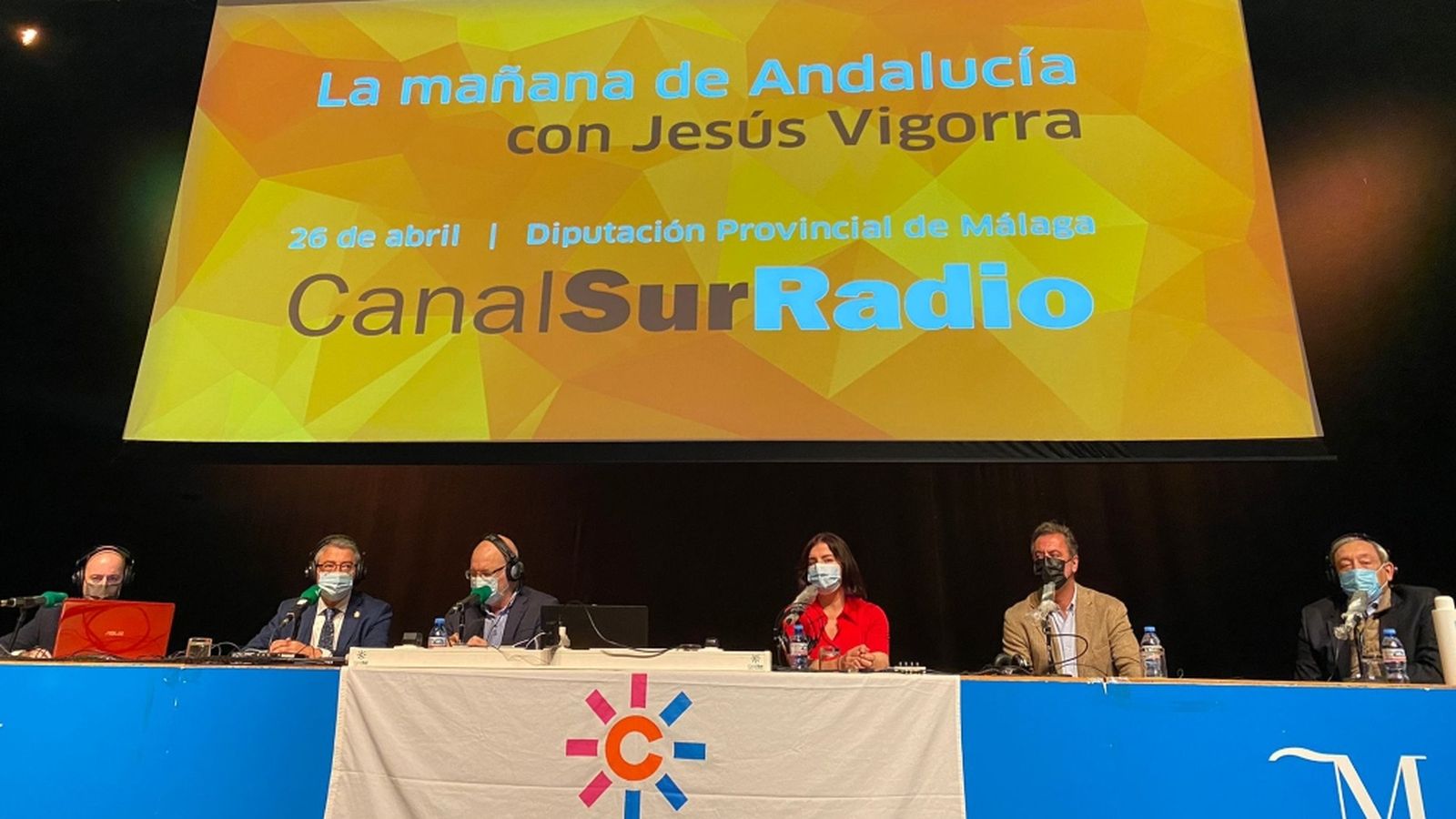 Vigorra en el Día de Málaga 2