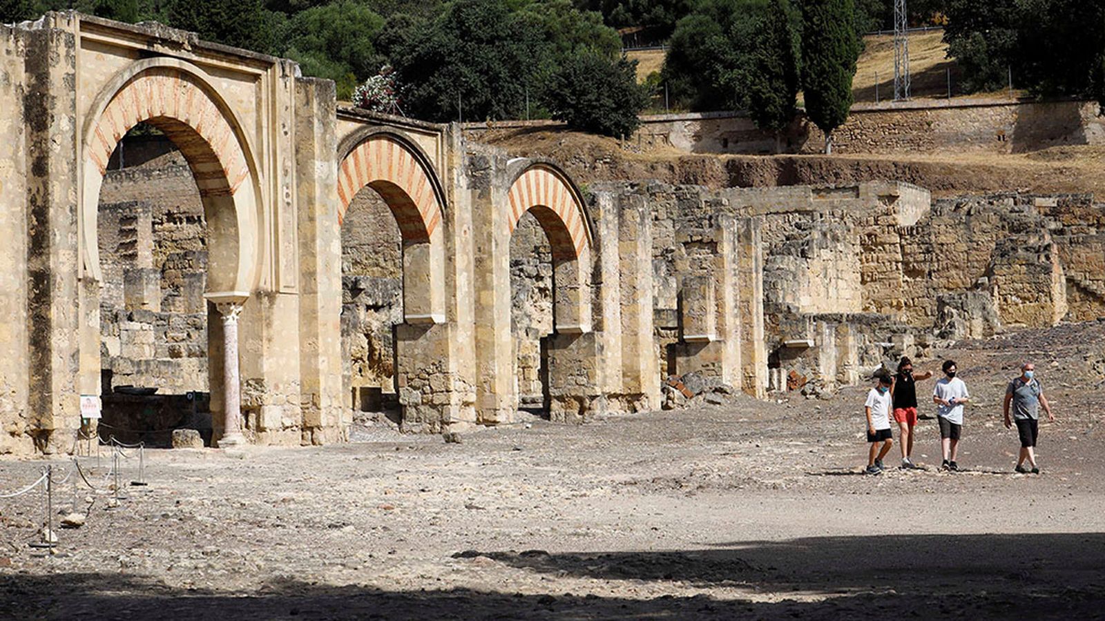 Medina Azahara visitas coronavirus reapertura