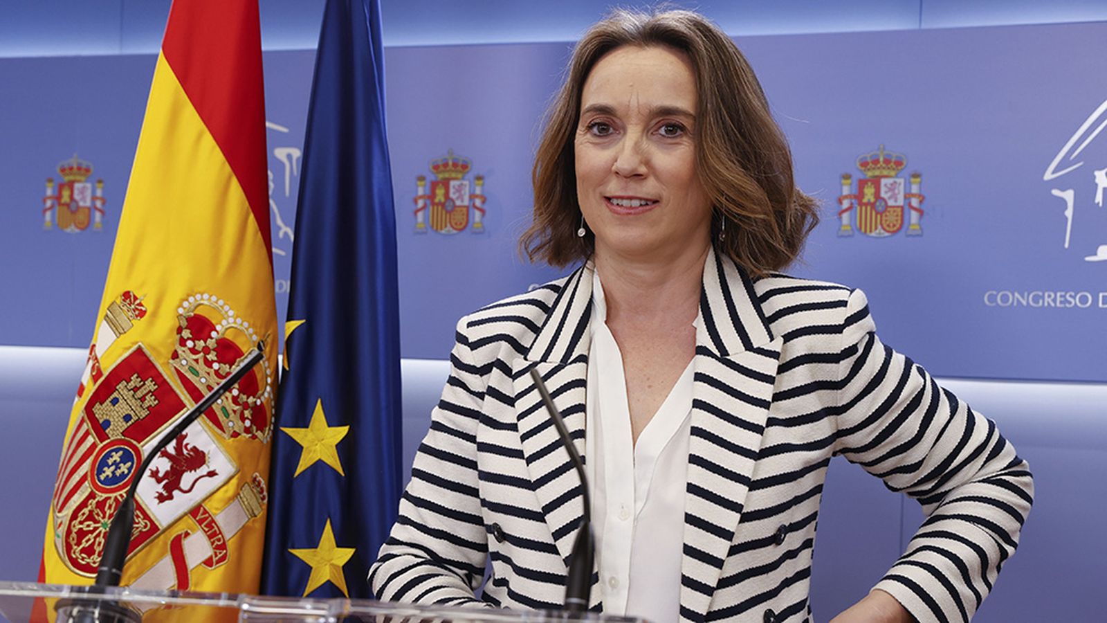 Cuca Gamarra será secretaria general del PP