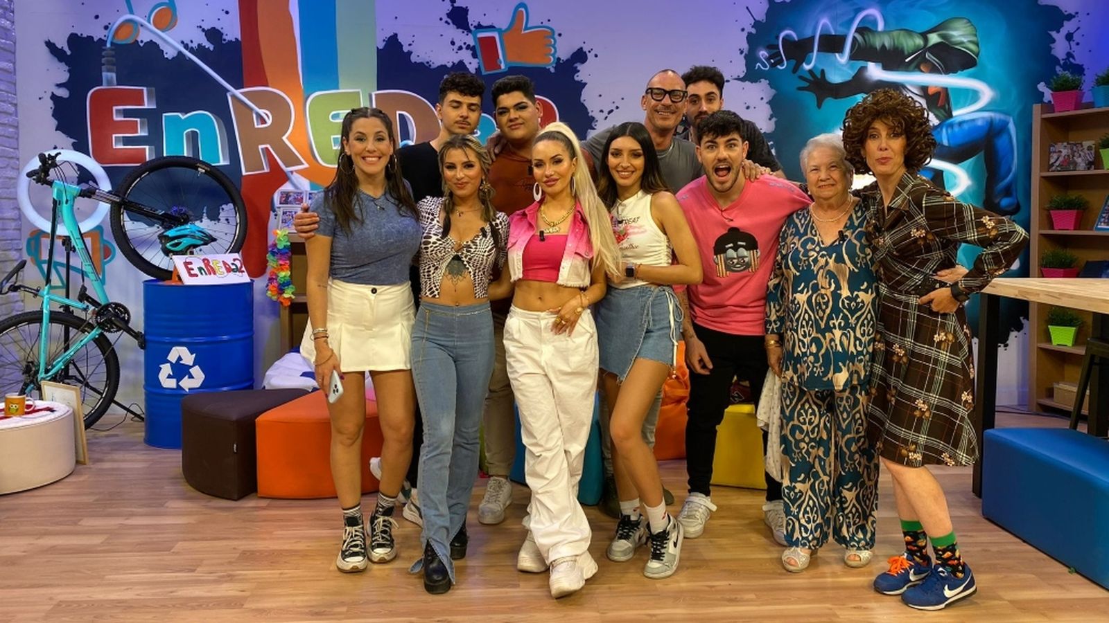 Enredados, 10 junio