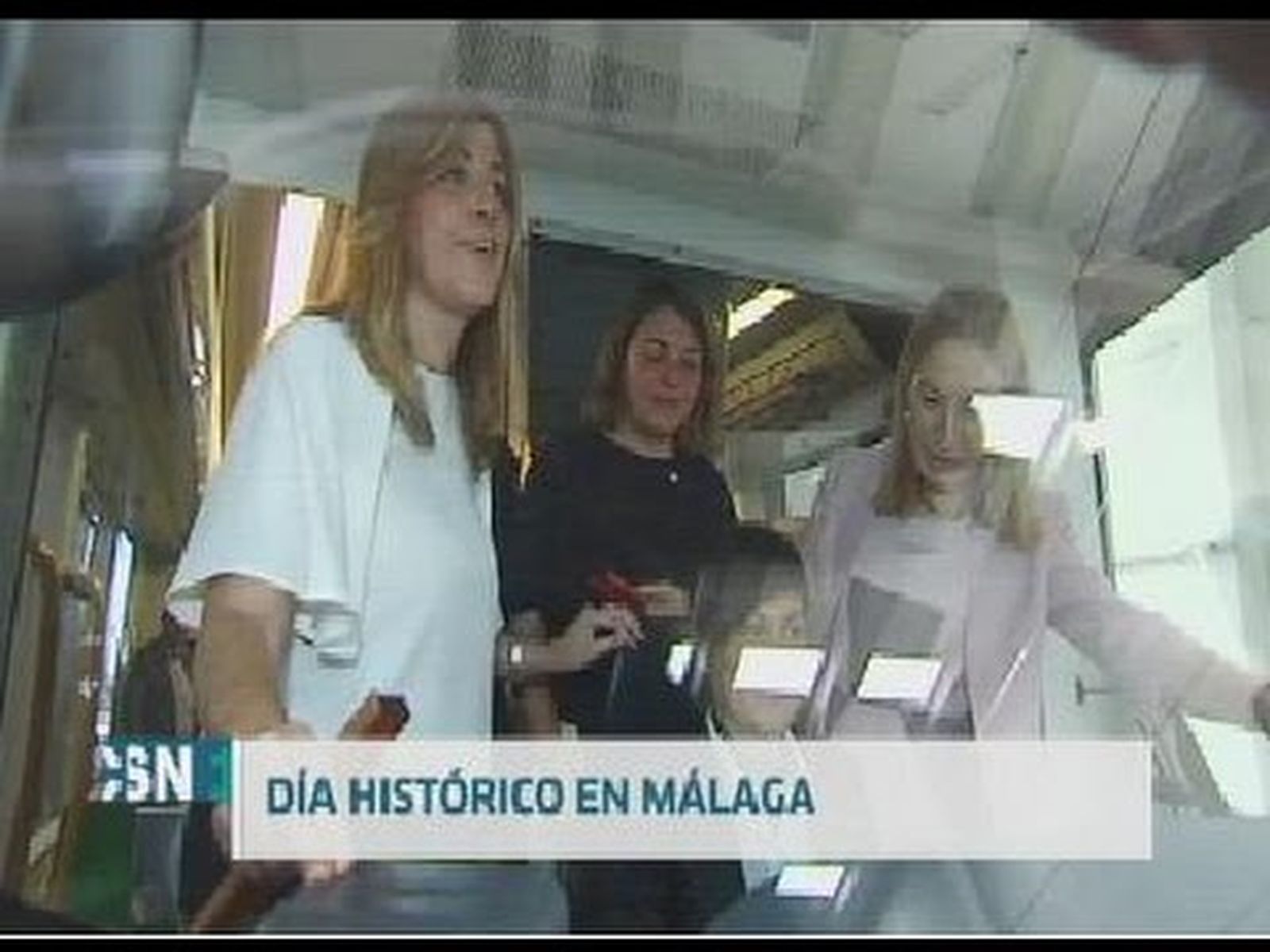 Inauguración del Metro de Málaga (2014)