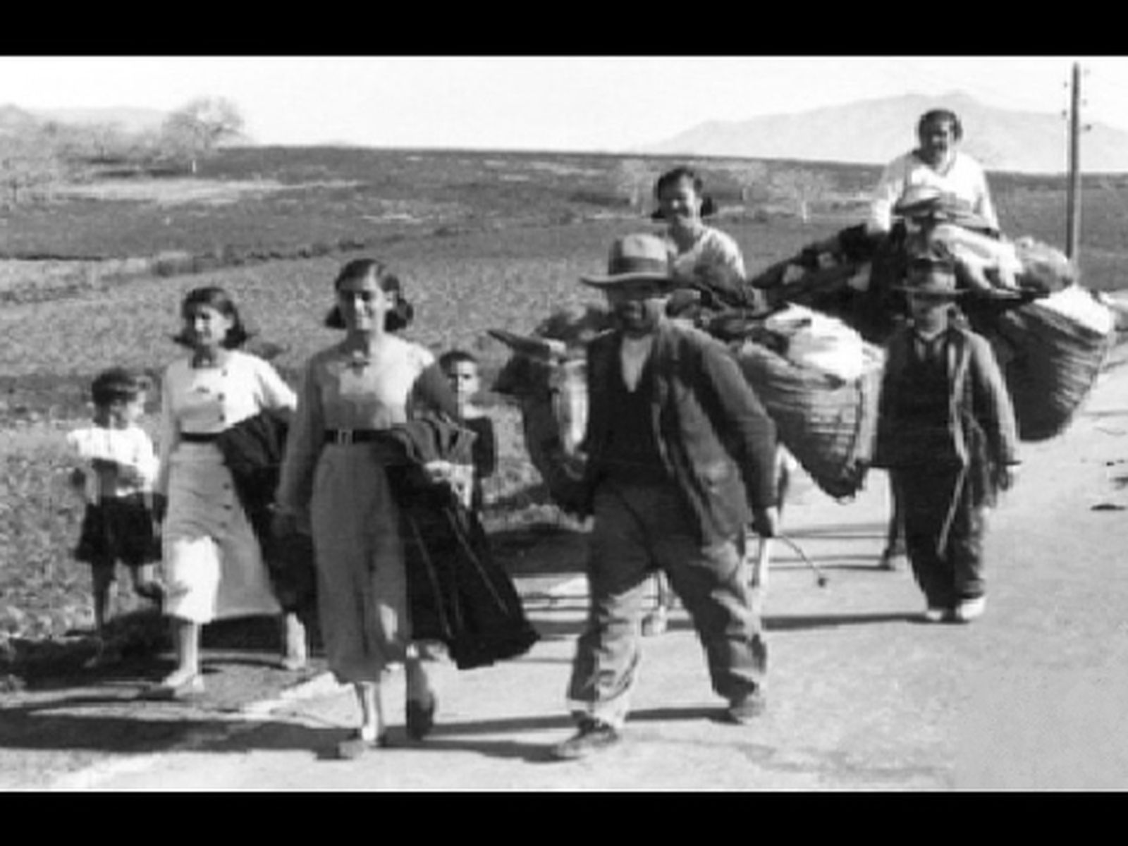 La Desbandá de Málaga en 1937 (segunda parte)