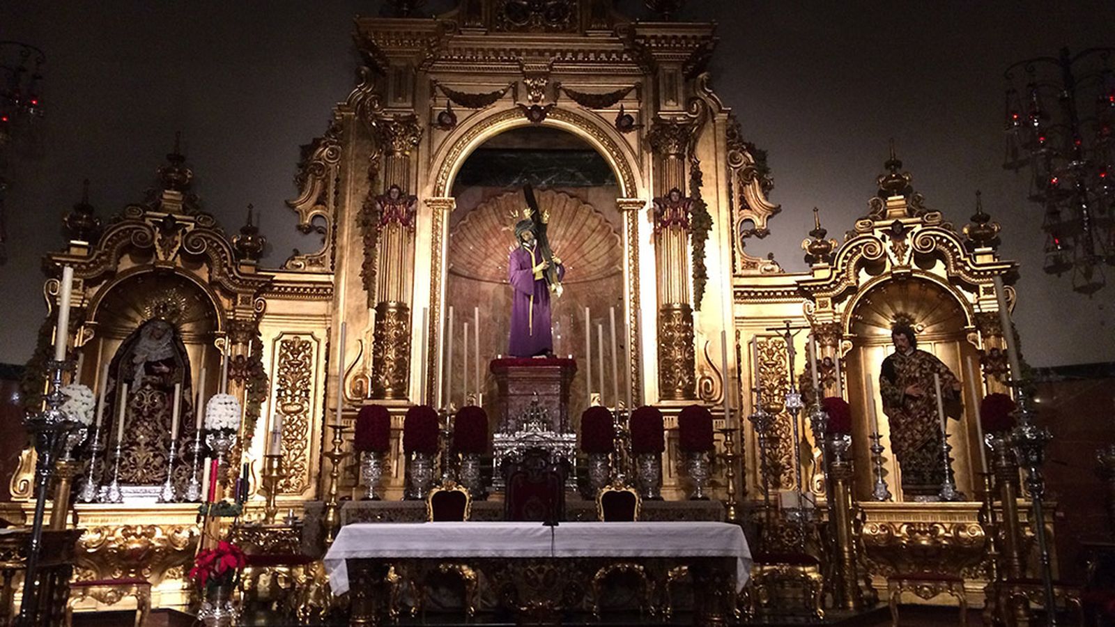 Misa Basilica Gran Poder, 5 julio