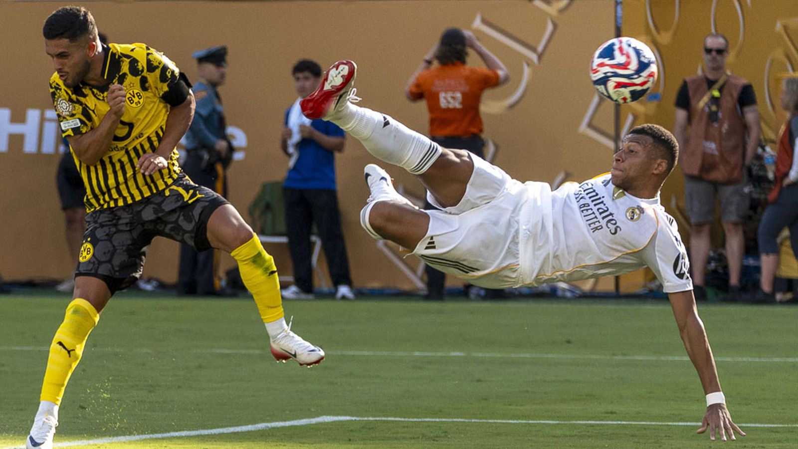 Mbappe Real Madrid Borussia Mundial de Clubes
