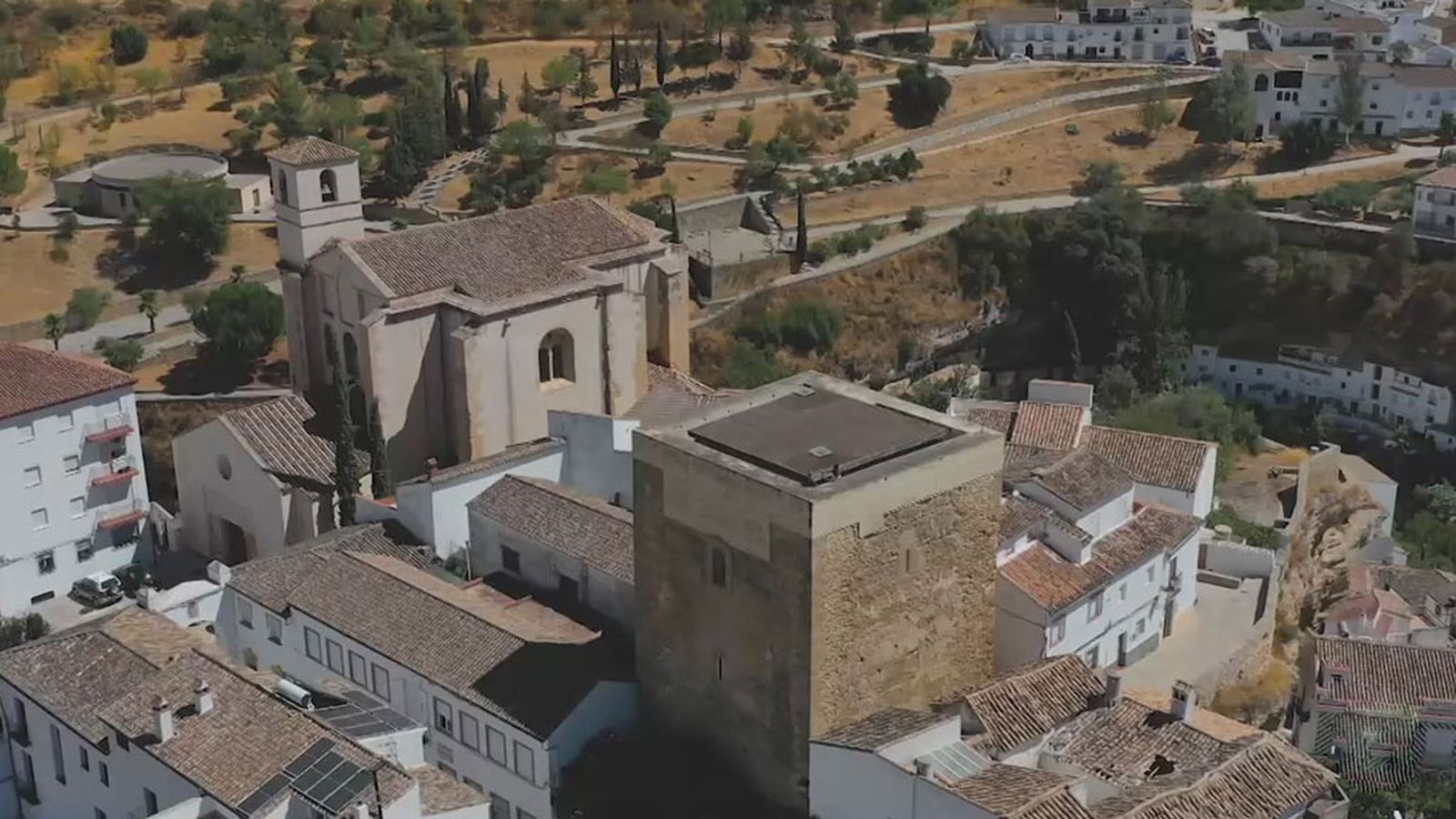 "El tesoro" de la Torre del Homenaje en Setenil