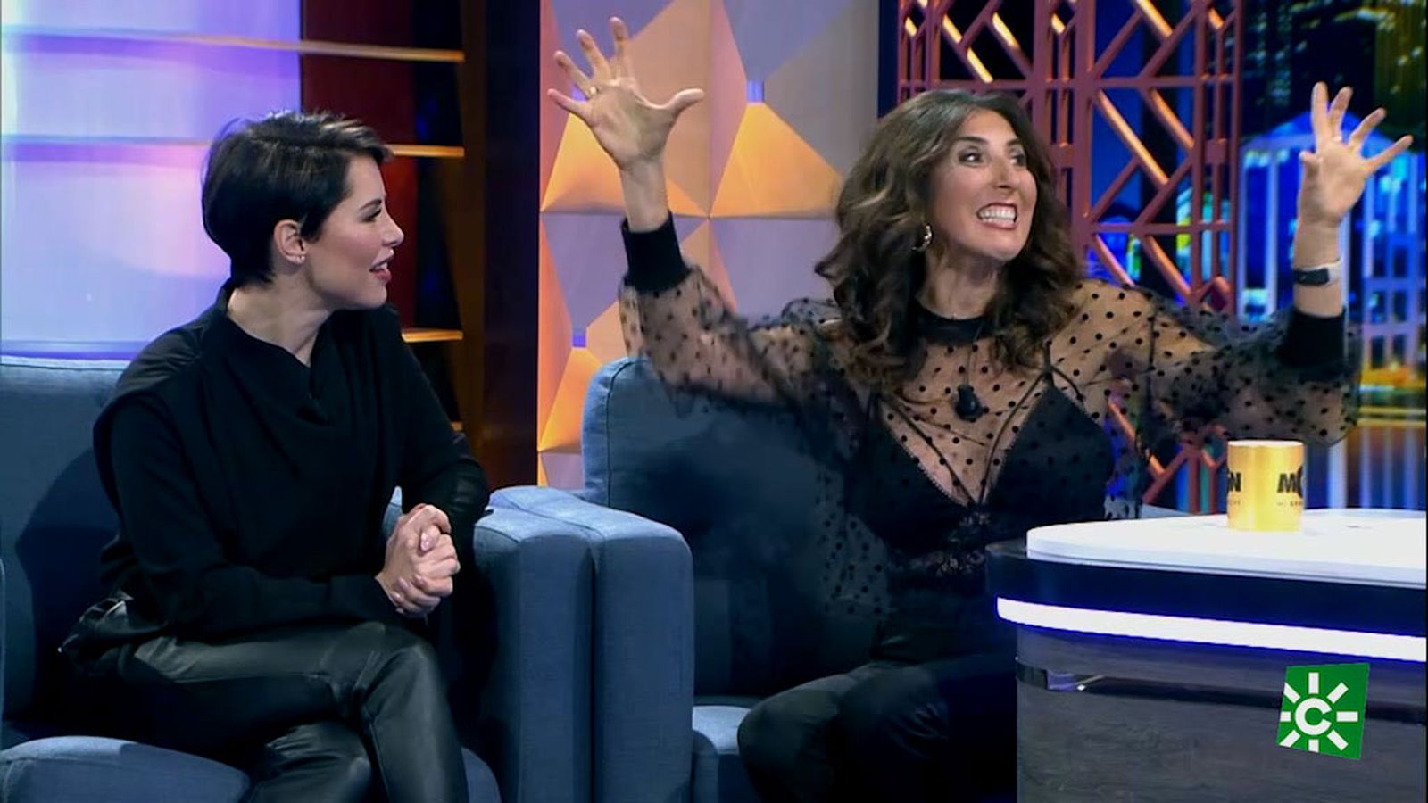 Paz Padilla y Soraya: "la arruga es bella"