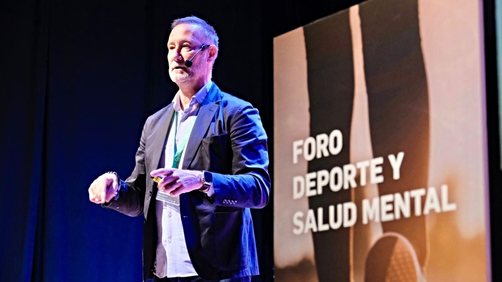 Foro Deporte y Salud Mental Pedro Aguado