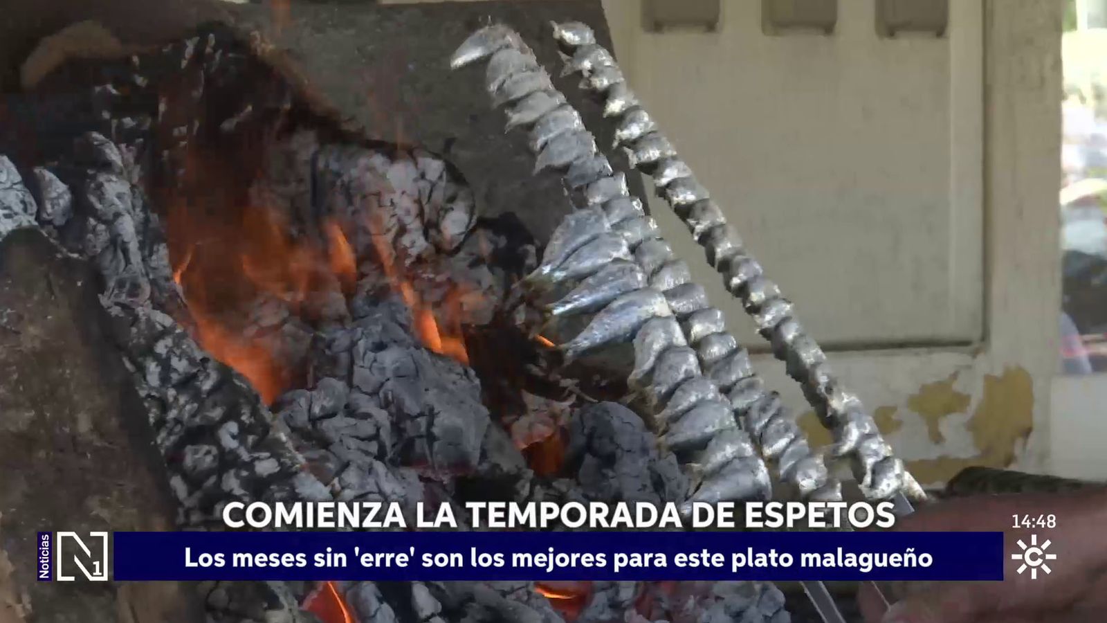 Comienza la temporada de espetos en Málaga