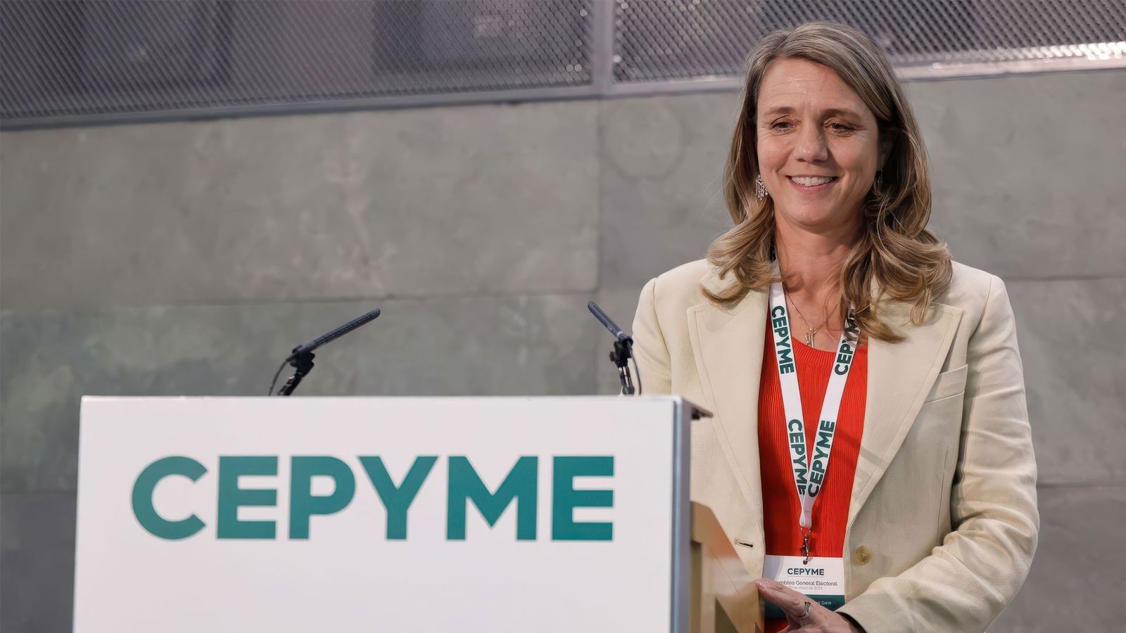 Ángela de Miguel: 'Quienes vamos a sufrir la huelga somos las pymes'