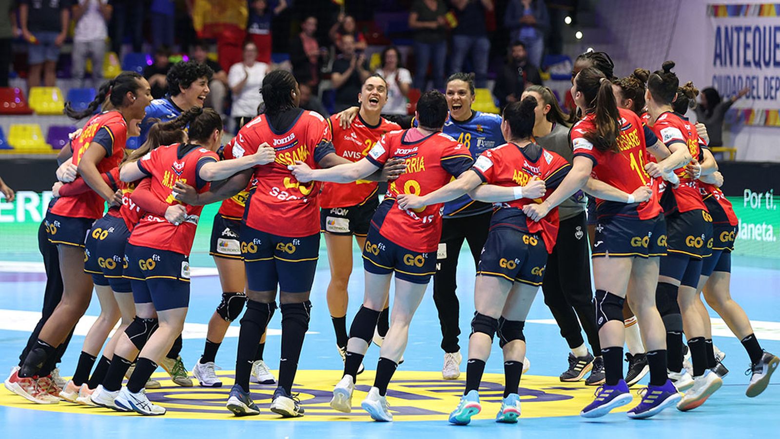 La Guerreras en Antequera