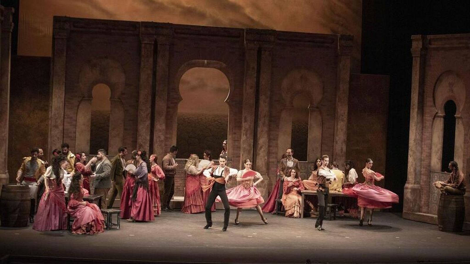 Carmen, Ópera y Flamenco