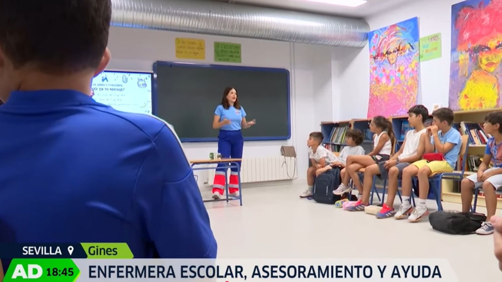 Andalucía Directo finalista premio enfermería