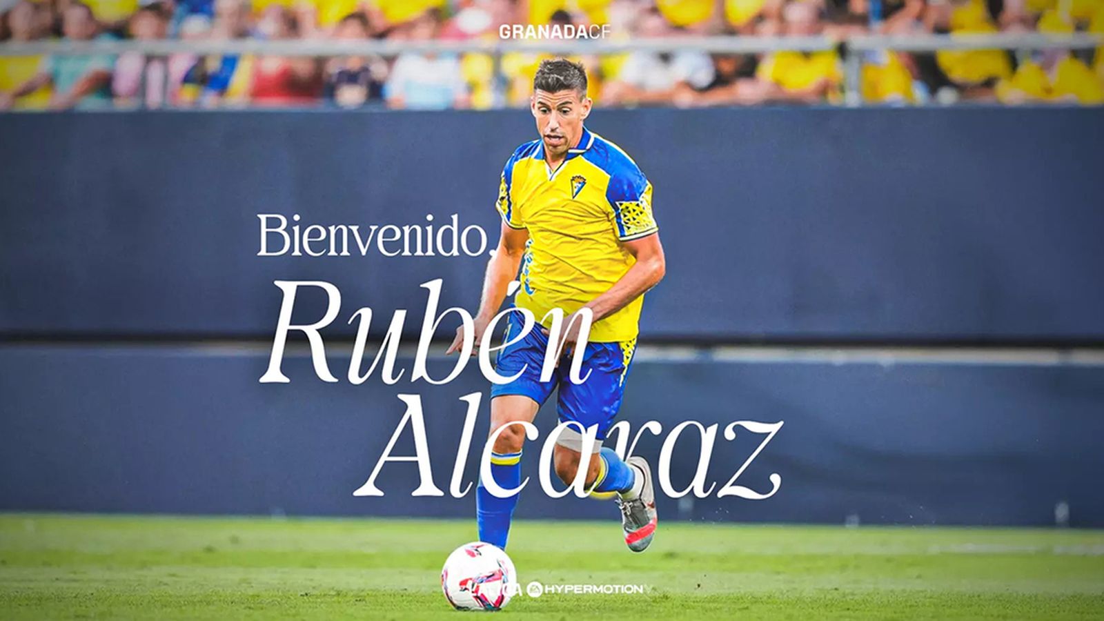 El Granada ficha al excadista Rubén Alcaraz