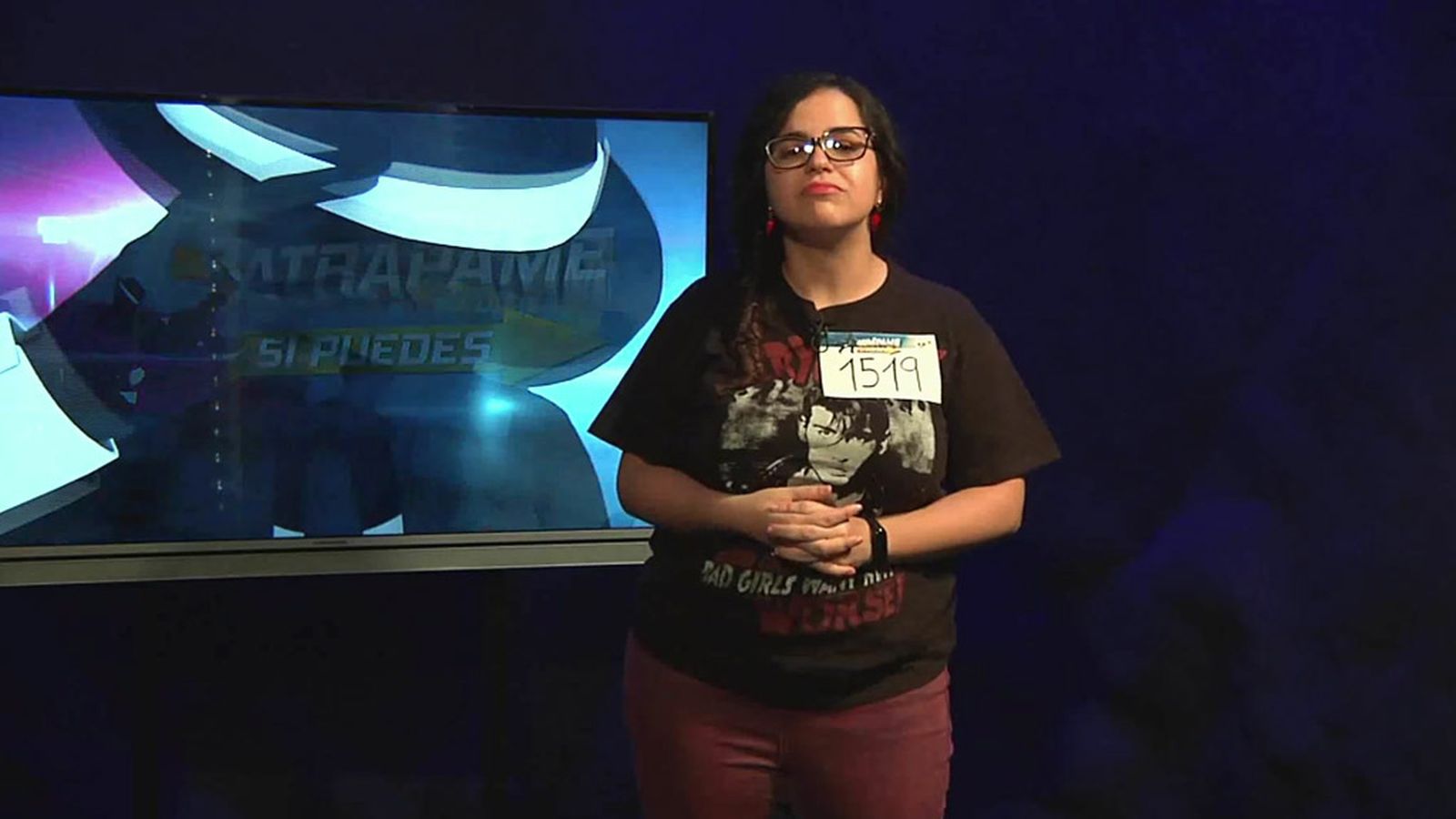 Raquel Álvarez, una friki de los concursos