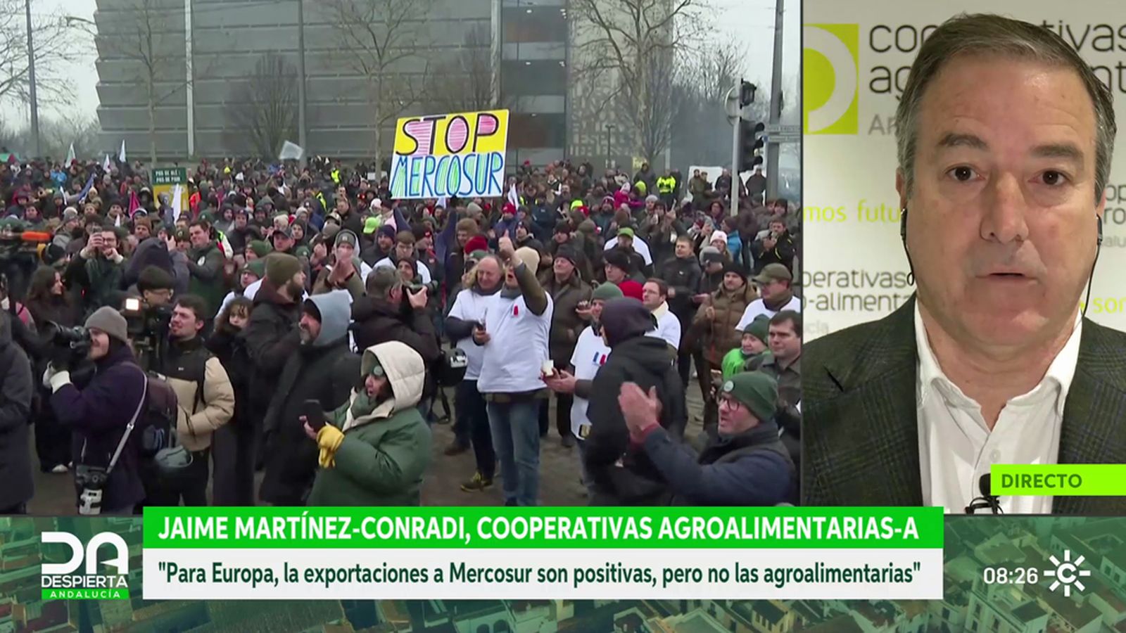 Entrevista cooperativas andaluzas