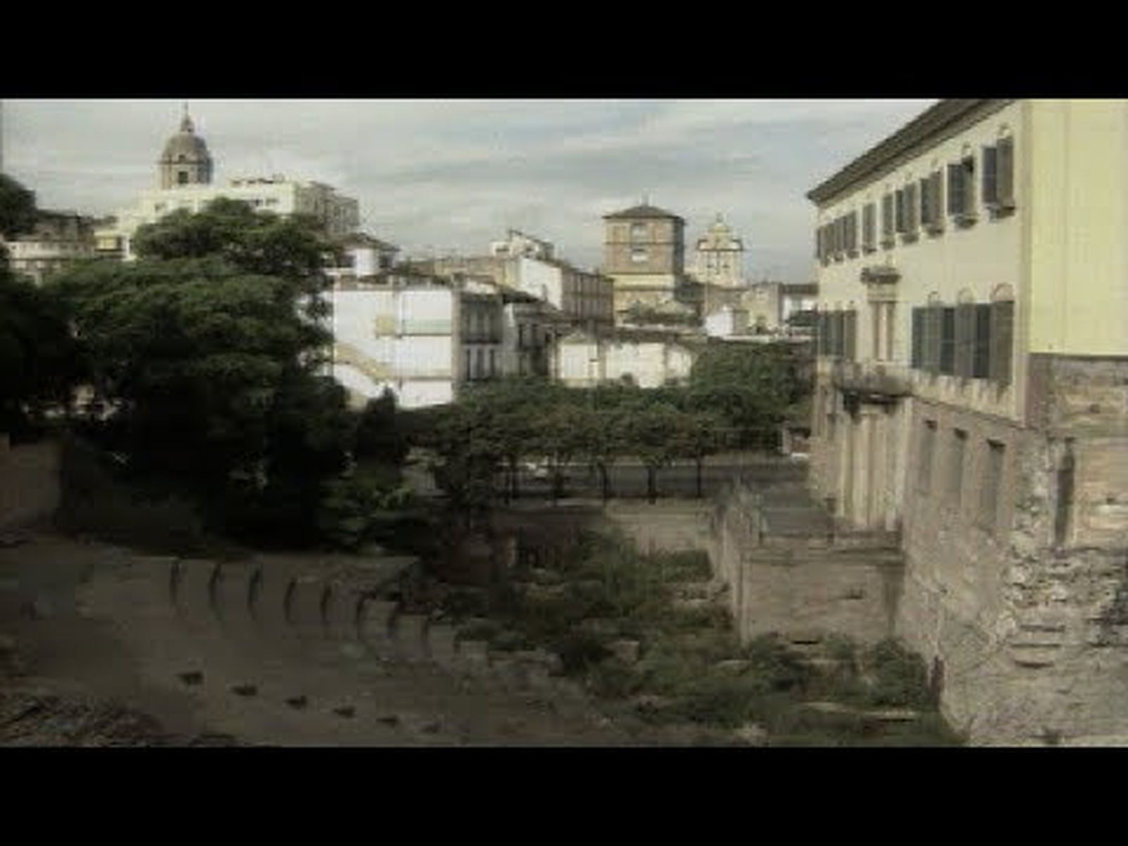 Antigua Casa de la Cultura y Teatro Romano de Málaga (1992)
