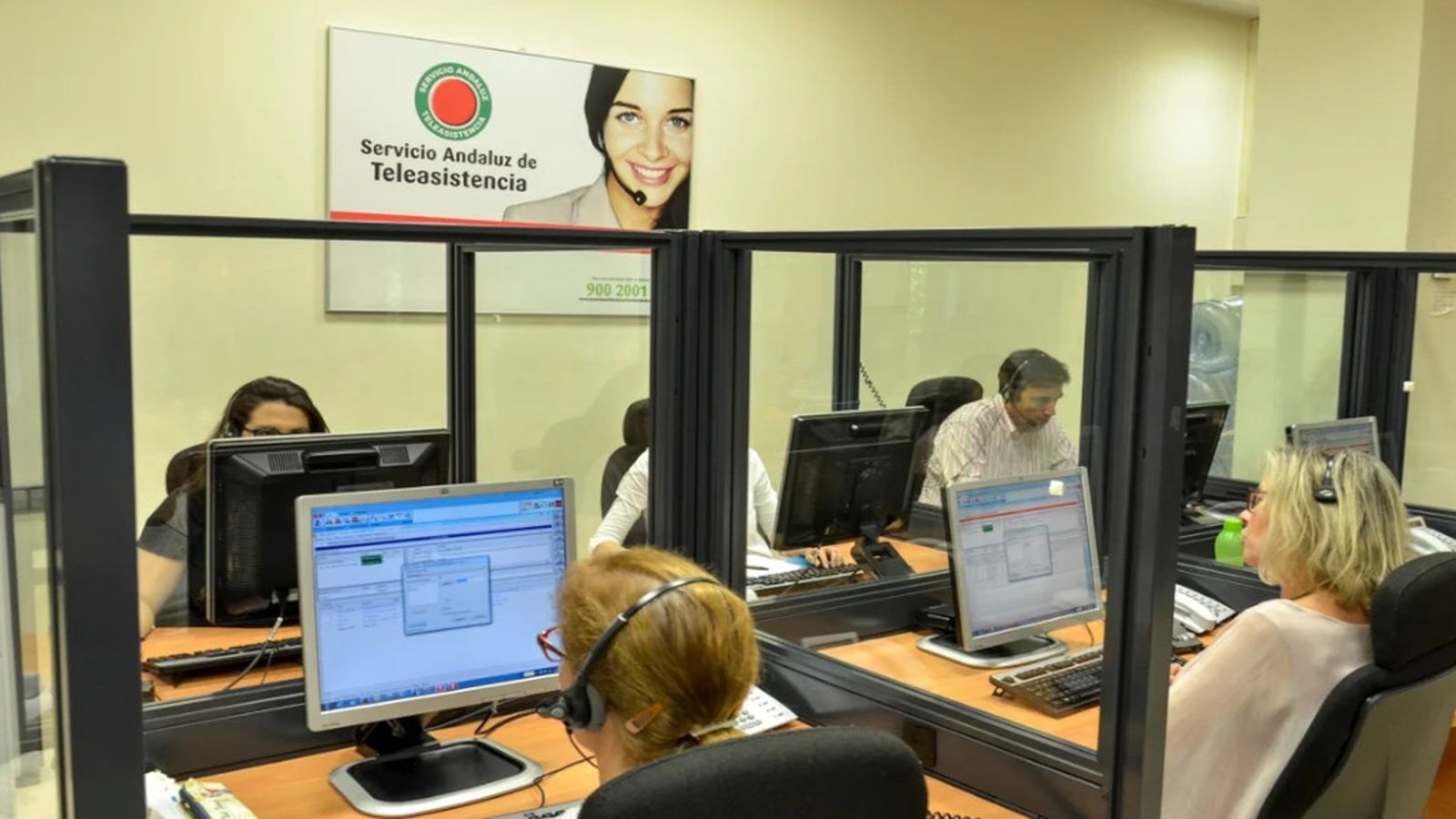 servicio andaluz teleasistencia