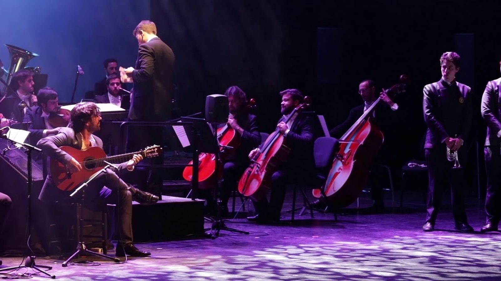 Daniel Casares y la Orquesta de Córdoba