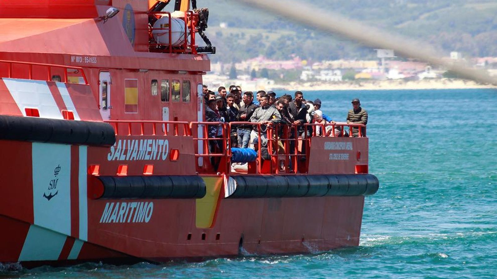 Salvamento marítimo archivo