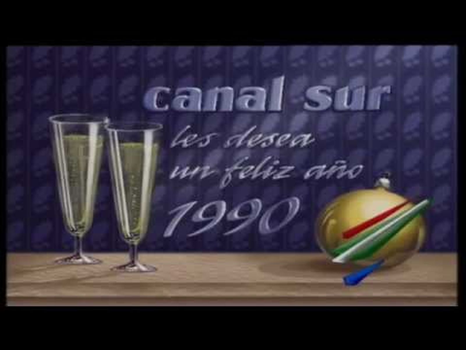 Primeros anuncios en Canal Sur 1990