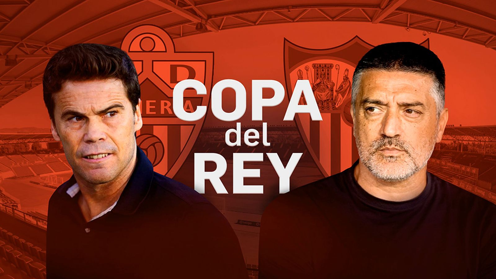 Rubi y García PImienta en la Copa del Rey