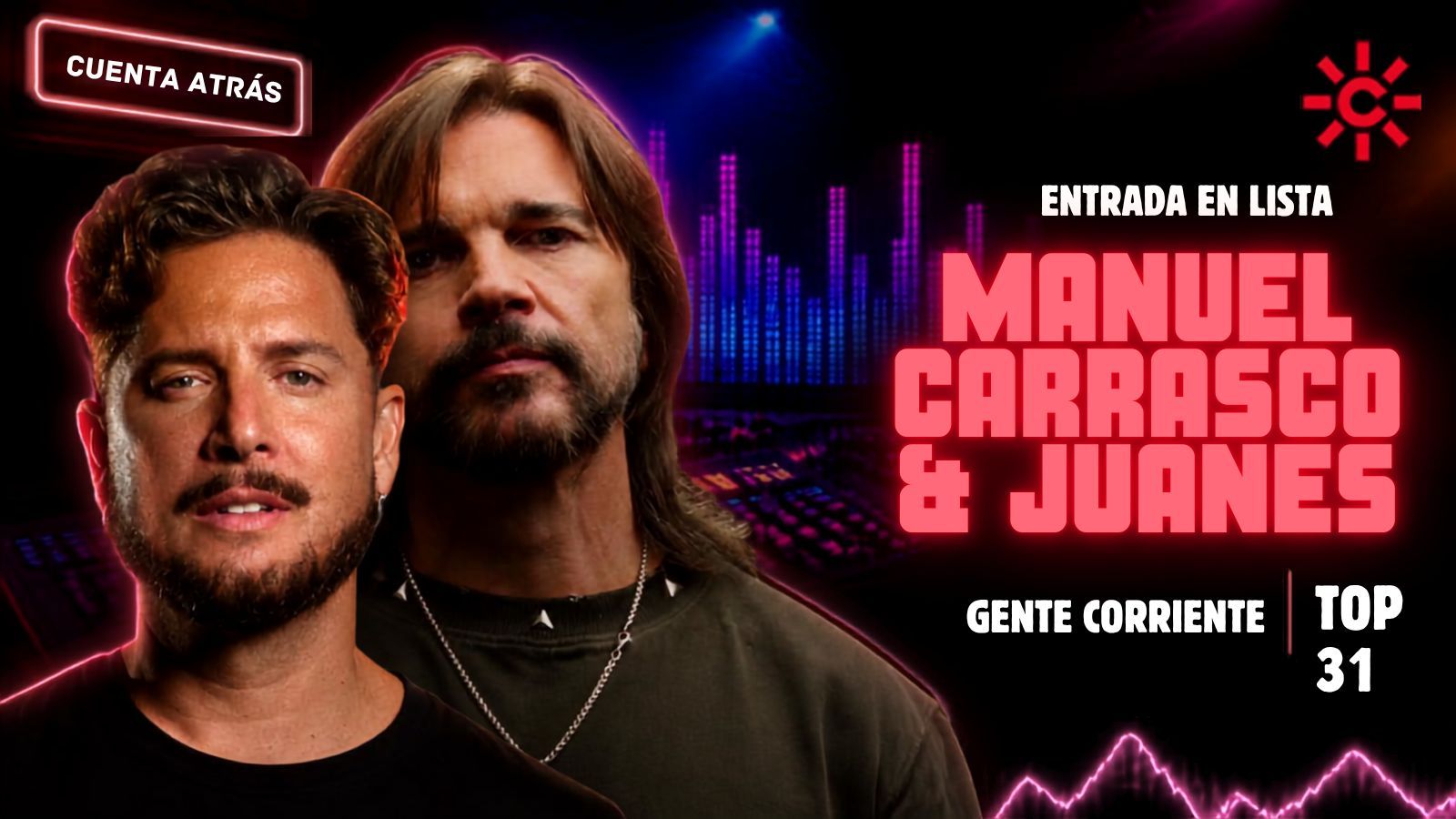 Entrada en el top50