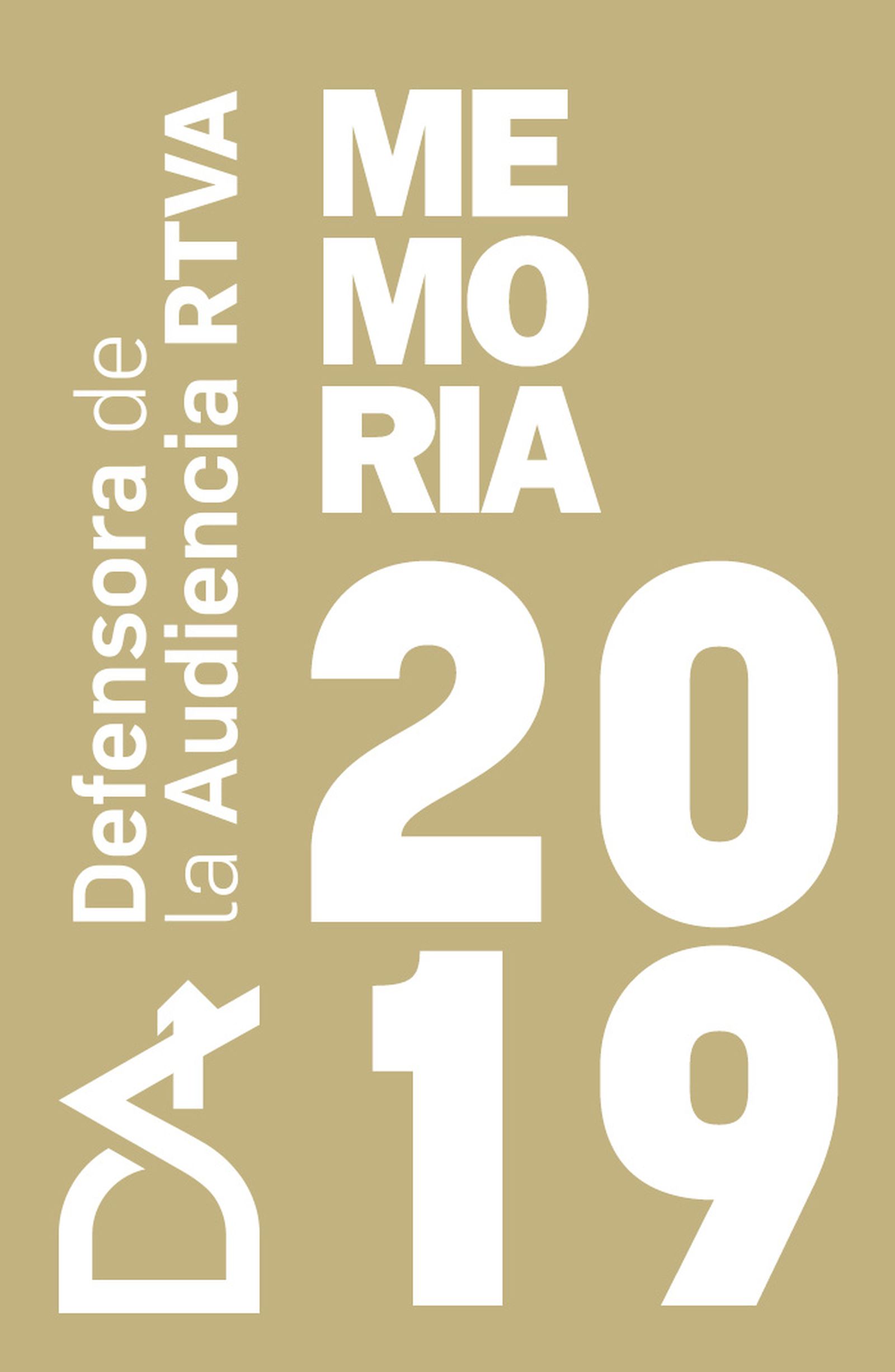 Memoria Defensora 2019