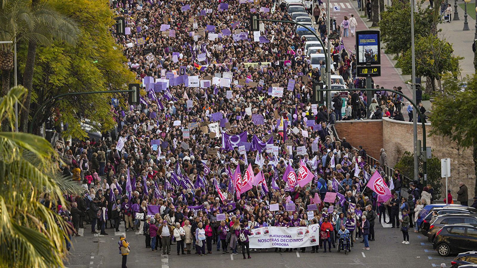 8M en Córdoba