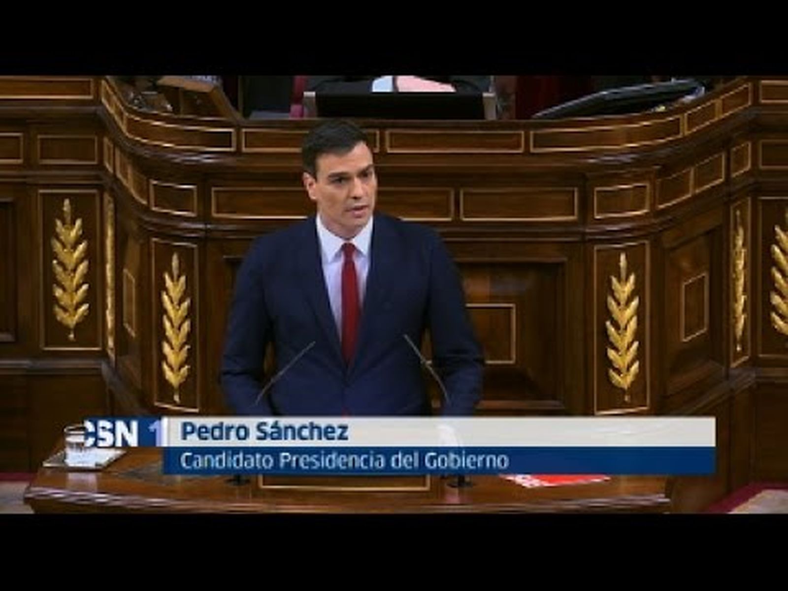 Segundo rechazo del Congreso a la investidura de Pedro Sánchez