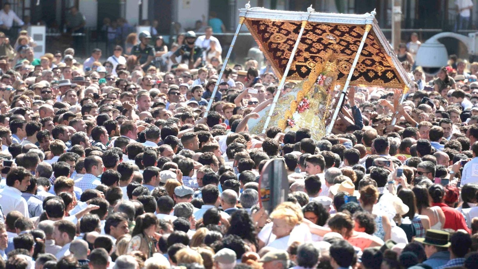Documental Rocio, La Romeria, 26 mayo