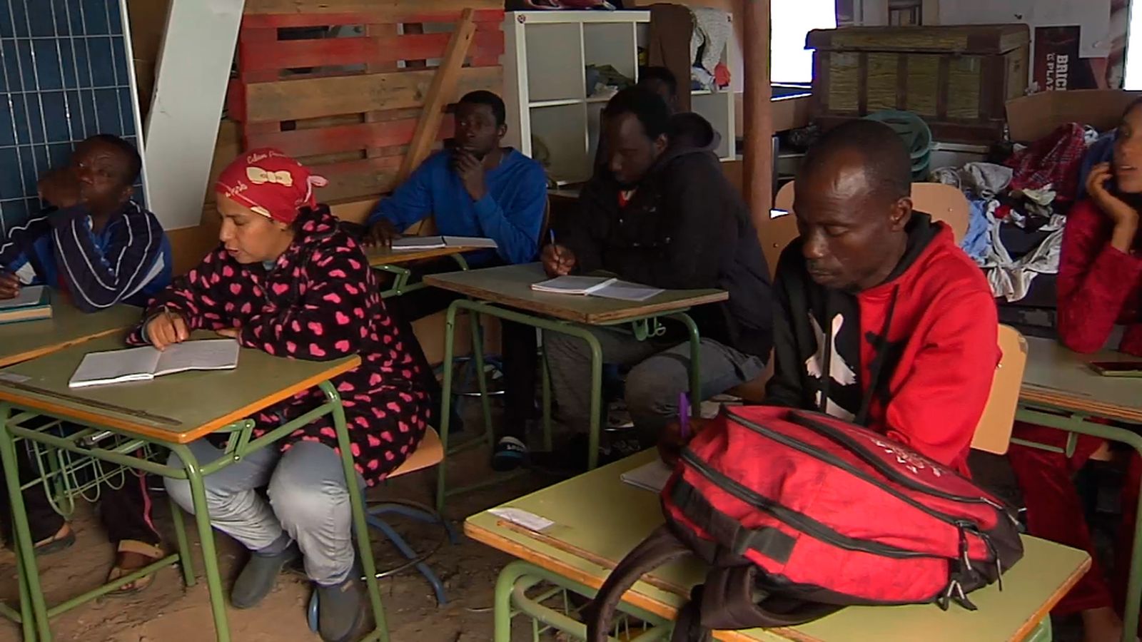 Una escuela en la chabola