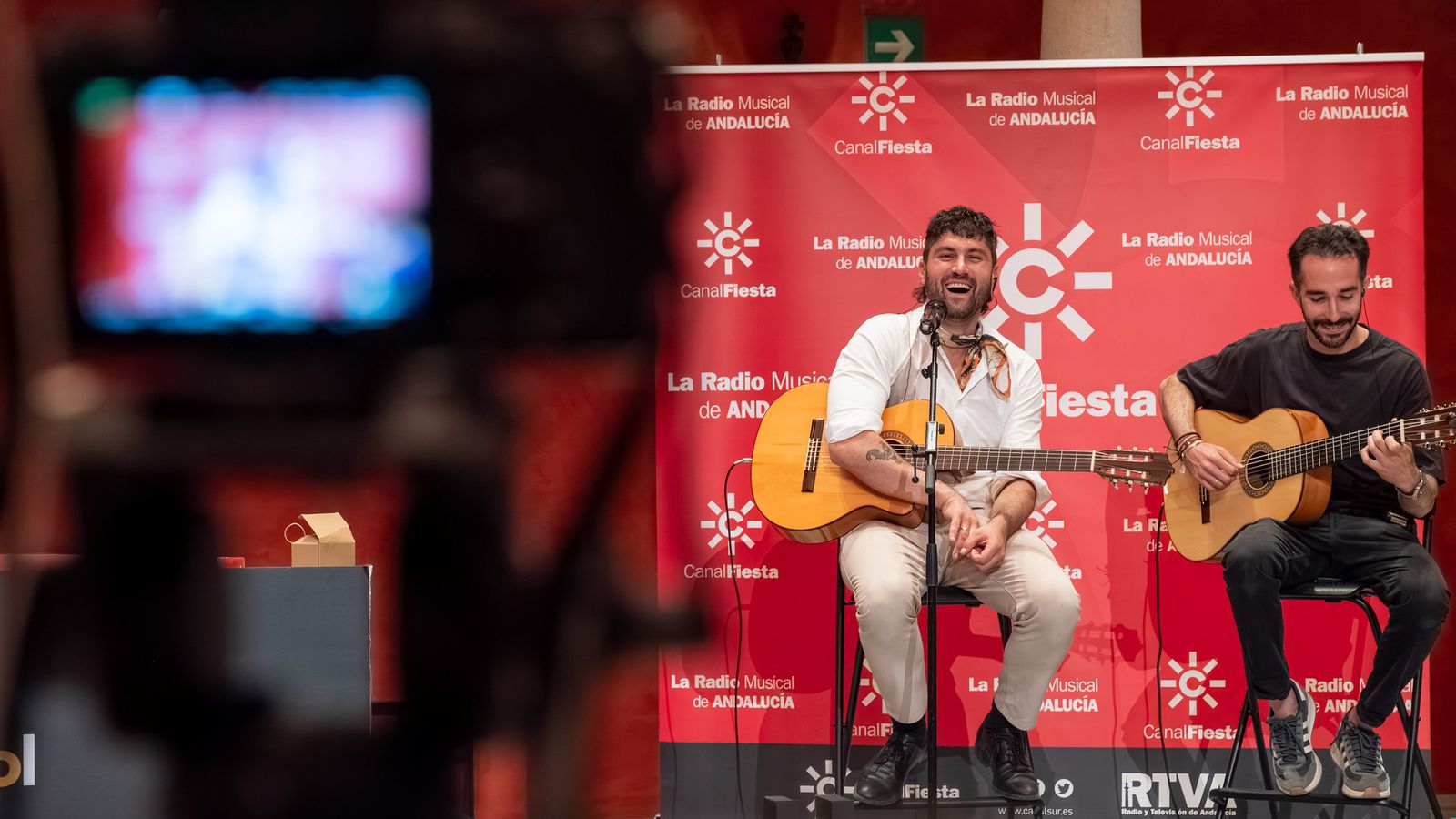 Encuentro con Alejandro Astola en Canal Fiesta