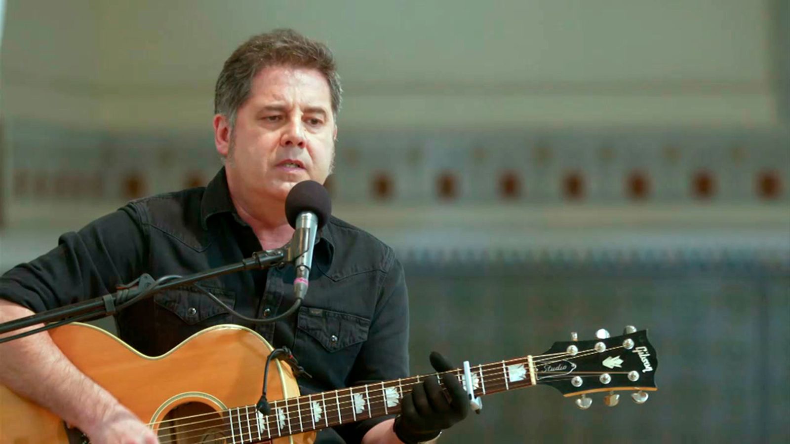 José Ignacio Lapido interpreta 'En el ángulo muerto'