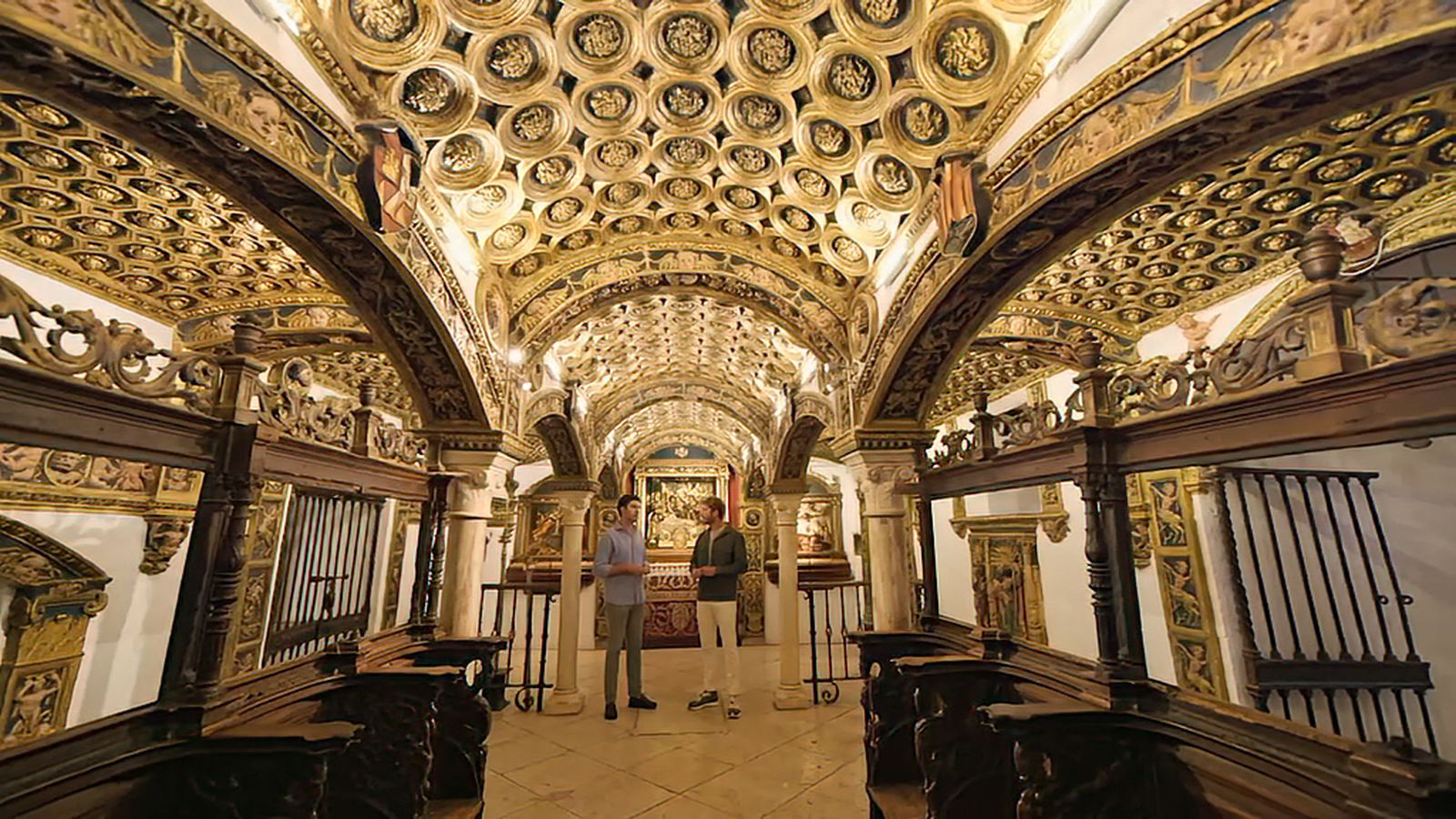 capilla del sepulcro osuna