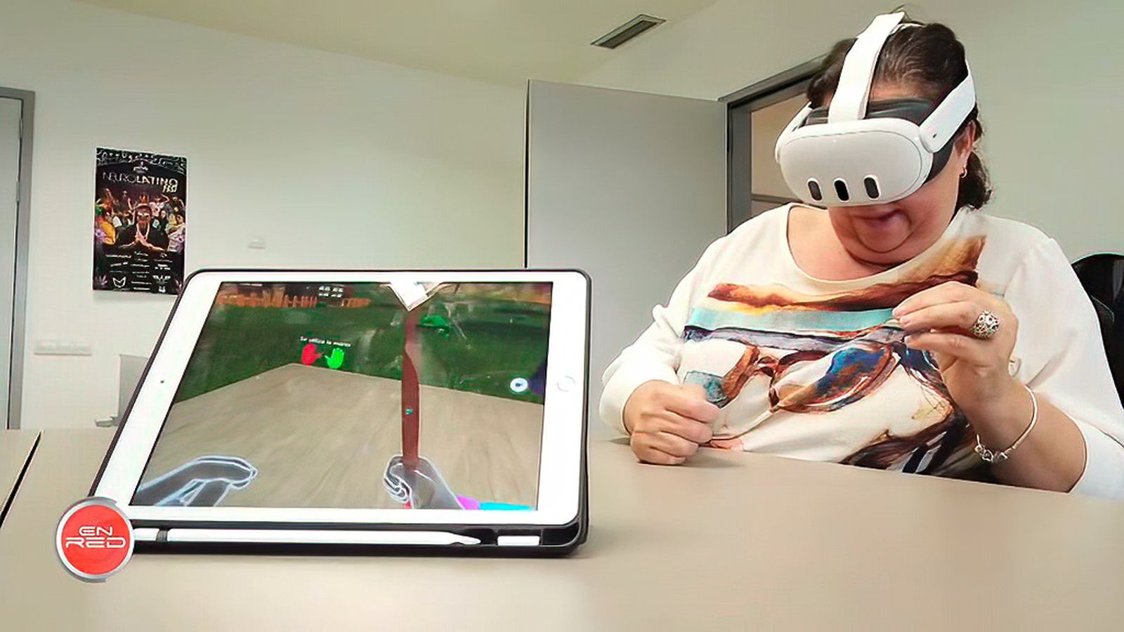 La realidad virtual en la rehabilitación de pacientes con ictus