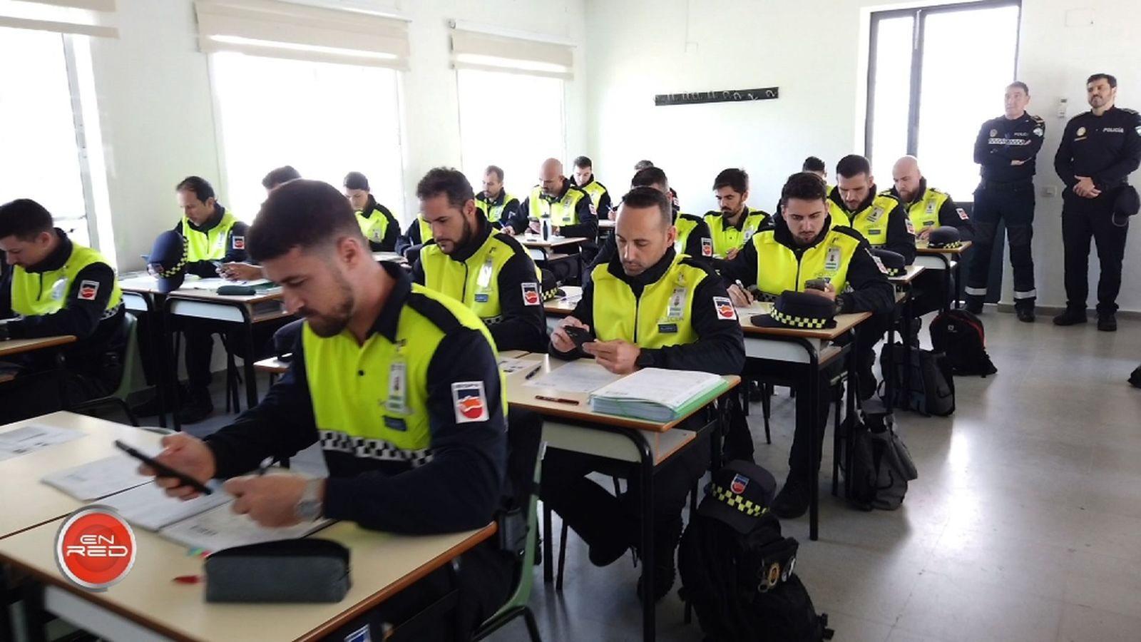 EnRed policía local app codipol