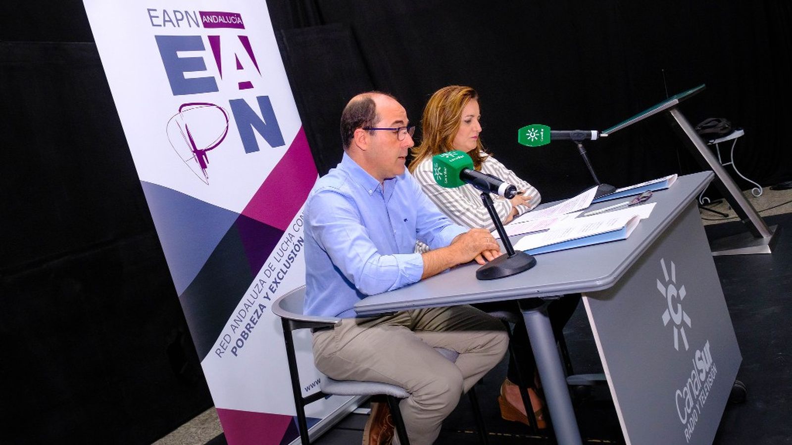Informe pobreza canal sur, 17 octubre