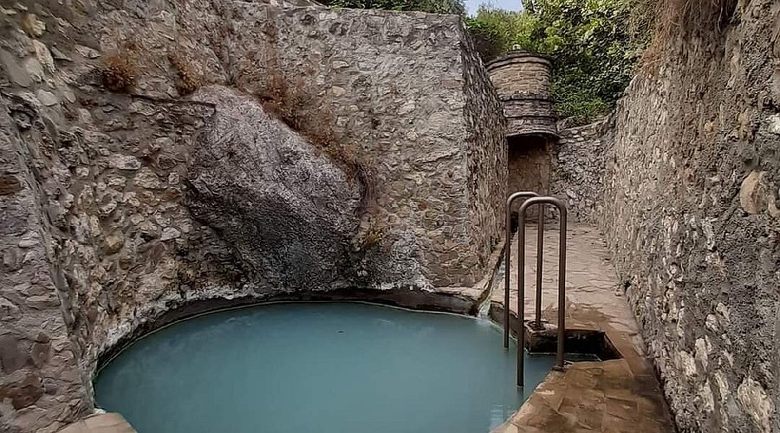 Baños de Vilo, Periana (Málaga)