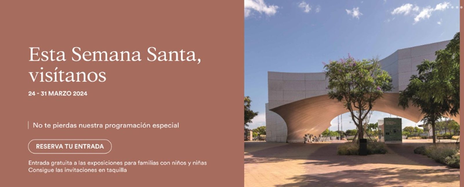 Caixaforum Sevilla