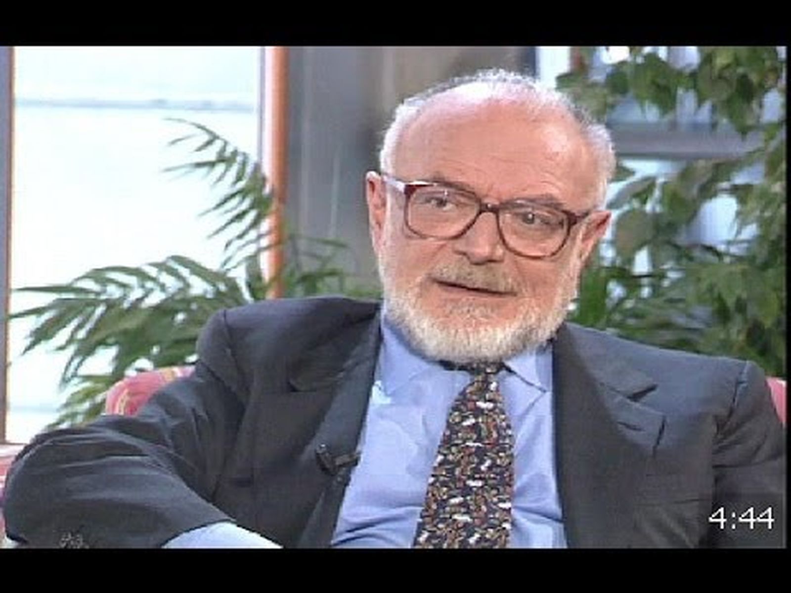 Mario Muchnik, editor y escritor, en "Pretextos"