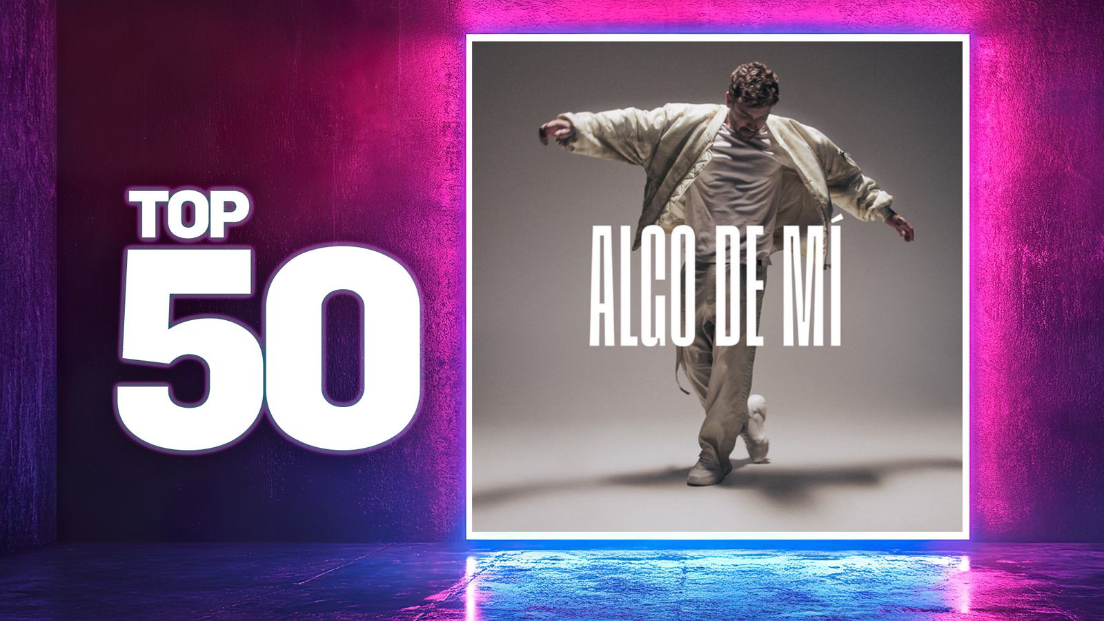 TOP 50 Portada - Pablo Alborán - Algo de mi