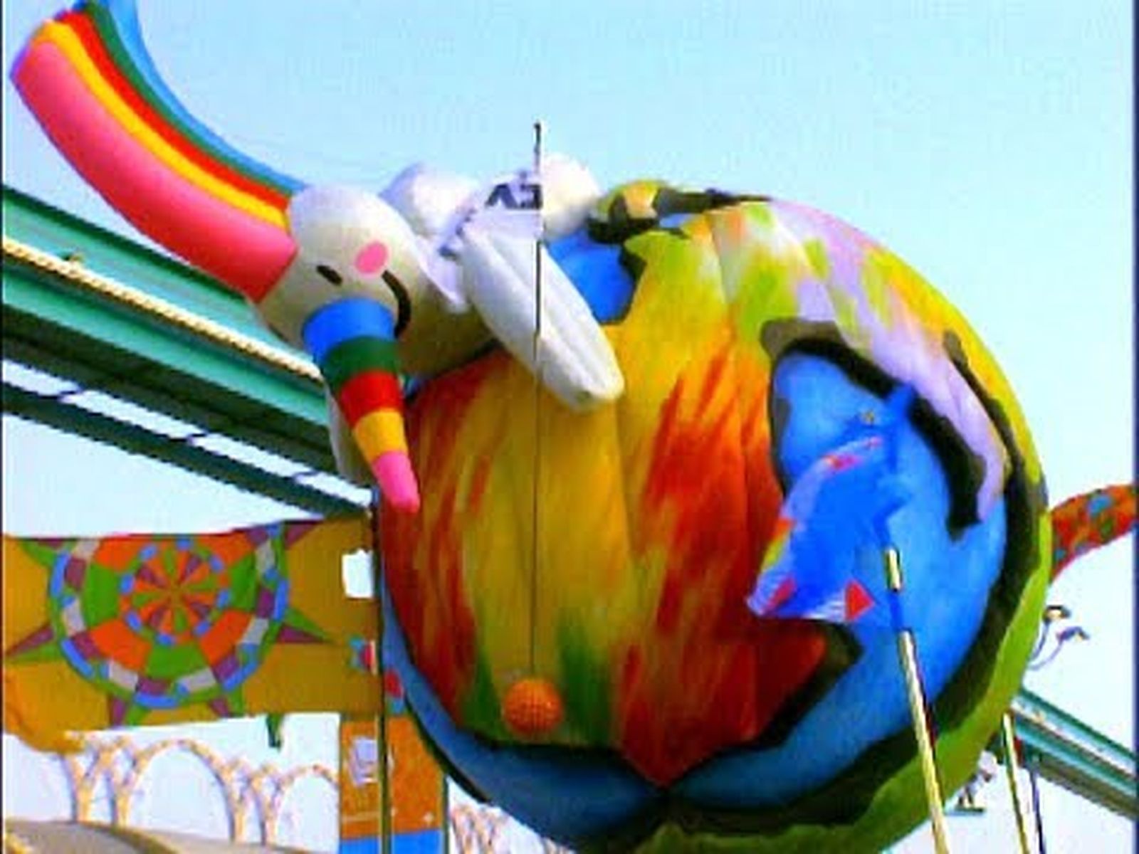 Expo 92: Cabalgata "La magia del tiempo"