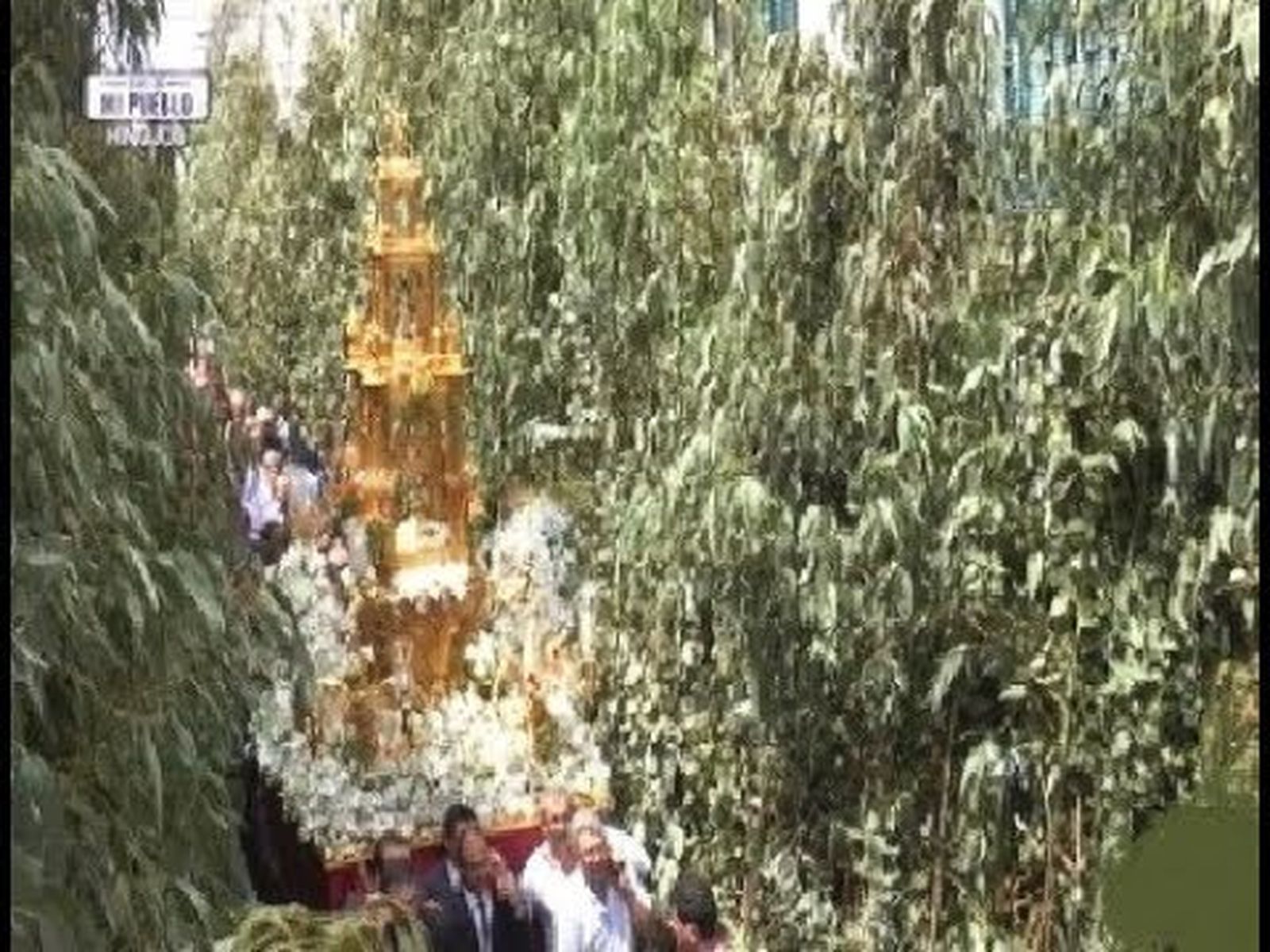 Corpus Christi en Hinojos, Bien de Interés Etnológico de Andalucía