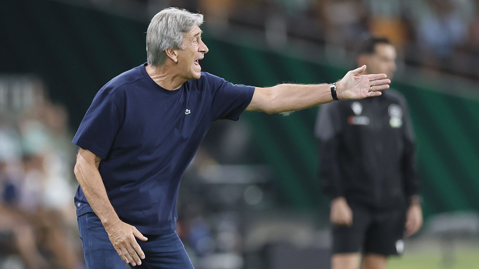 Pellegrini en La Cartuja