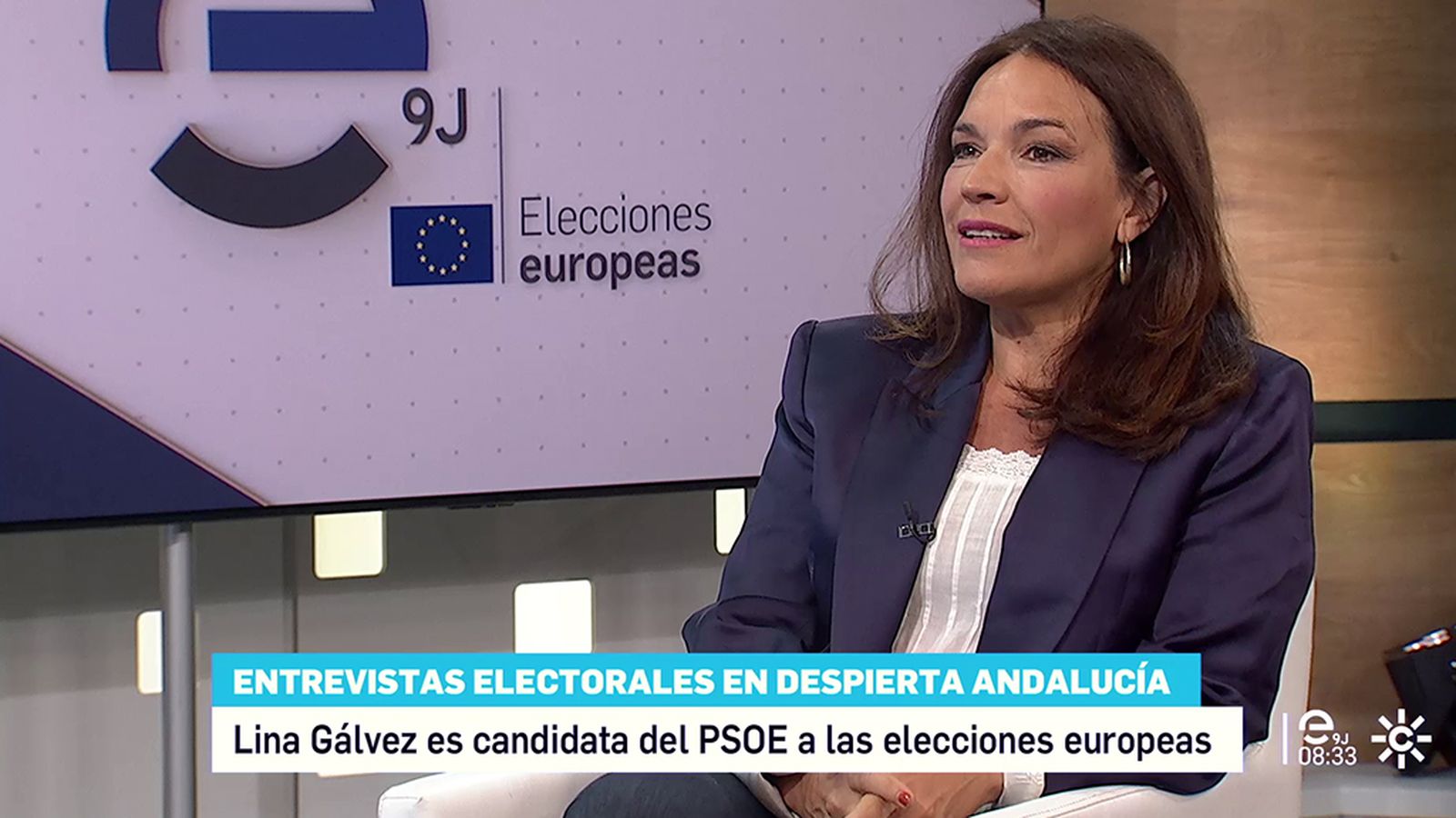 Entrevista a Lina Gálvez en Despierta Andalucía