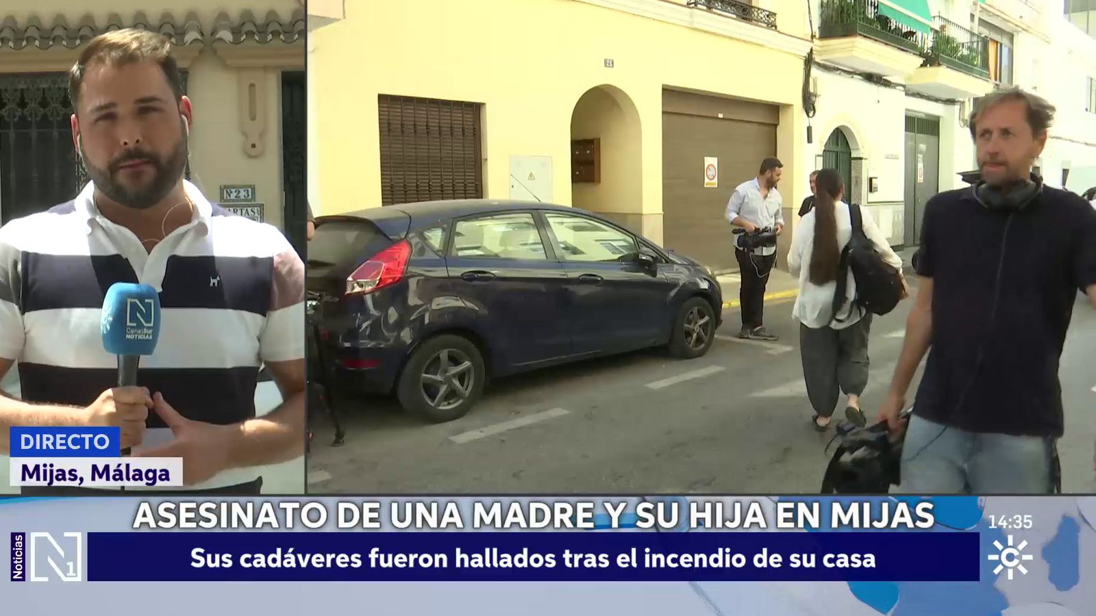 Investigan doble crimen en Mijas