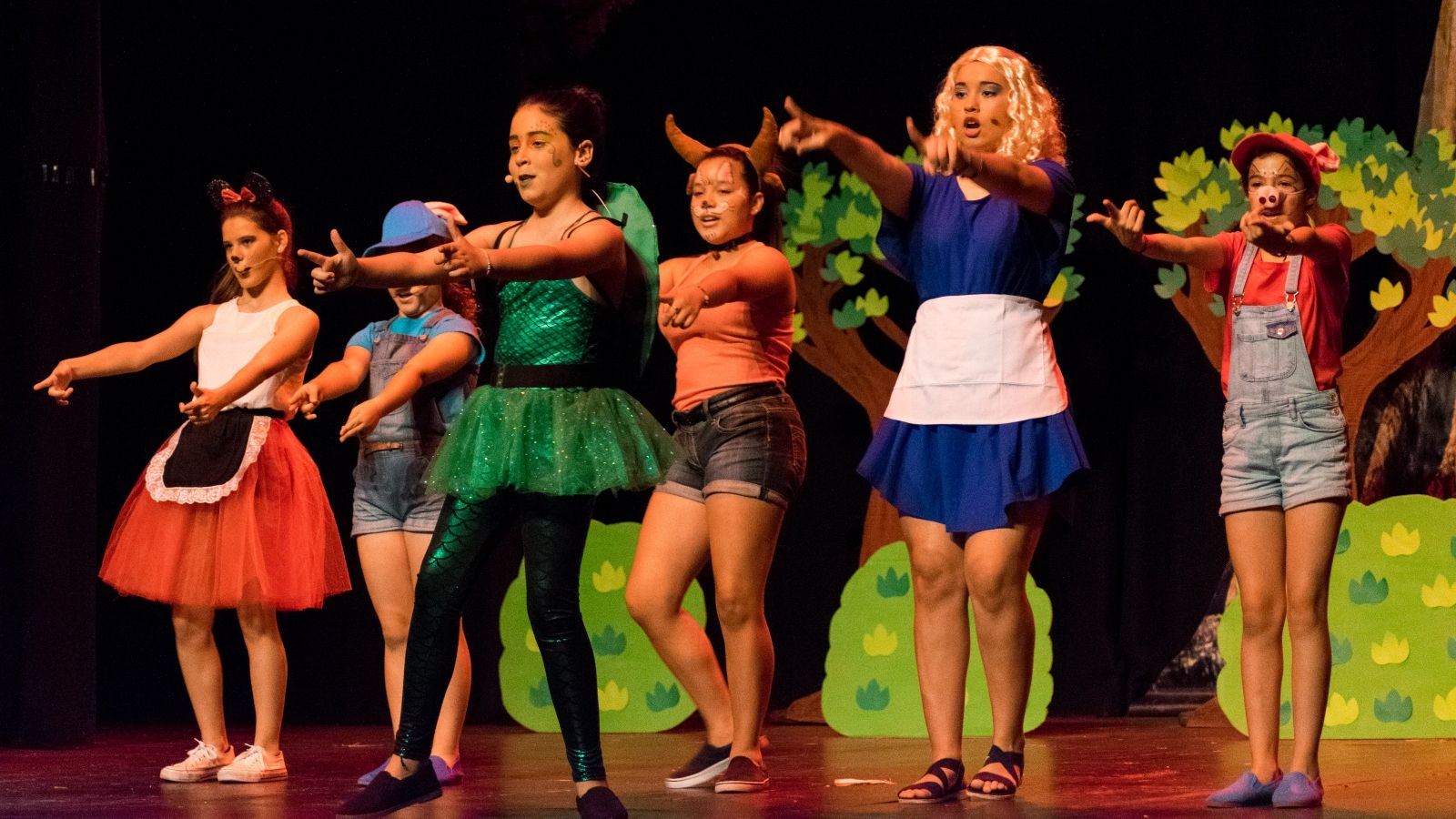 Clases de teatro infantil en Huelva