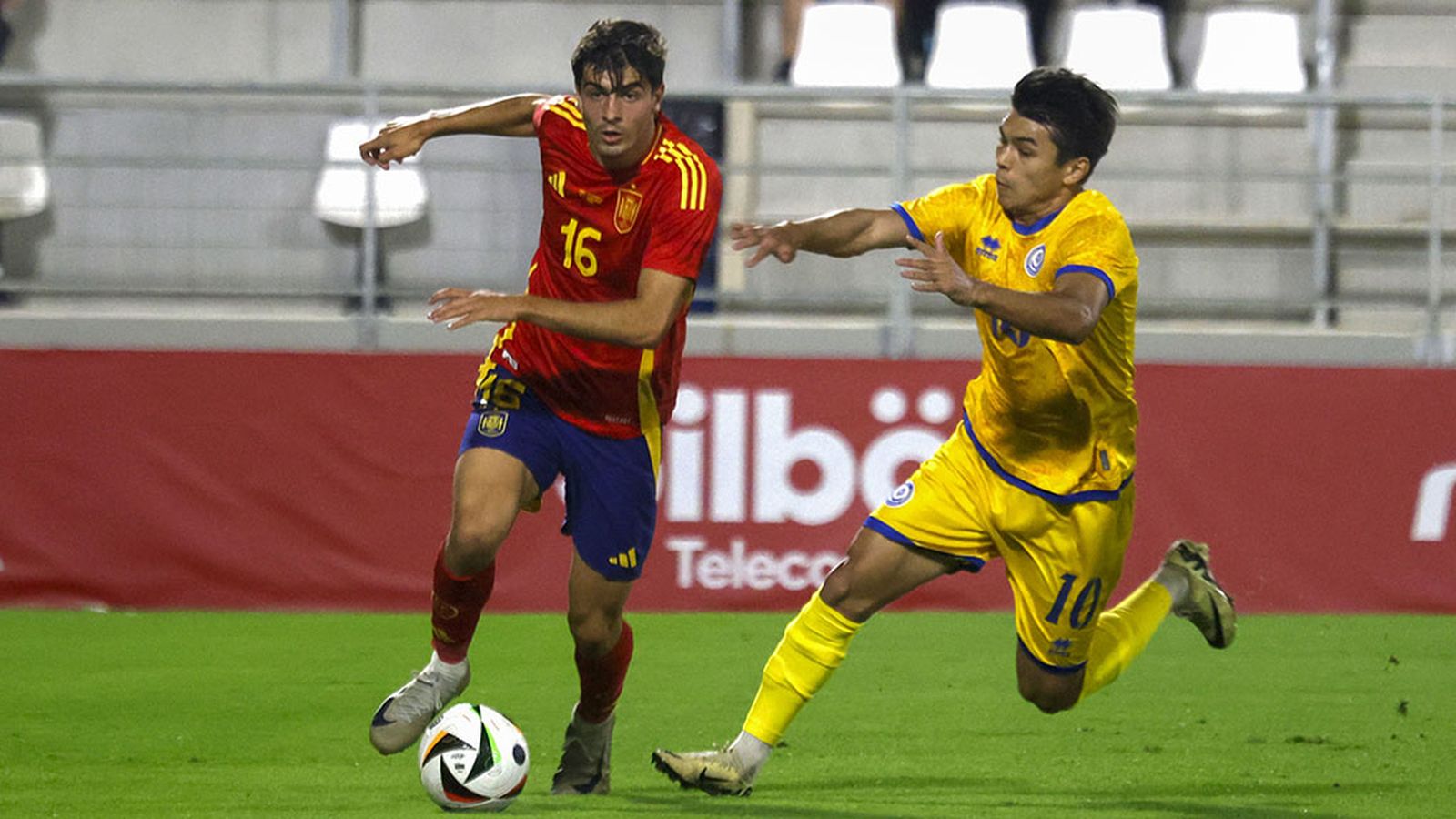 Goleada en La Línea de la sub21